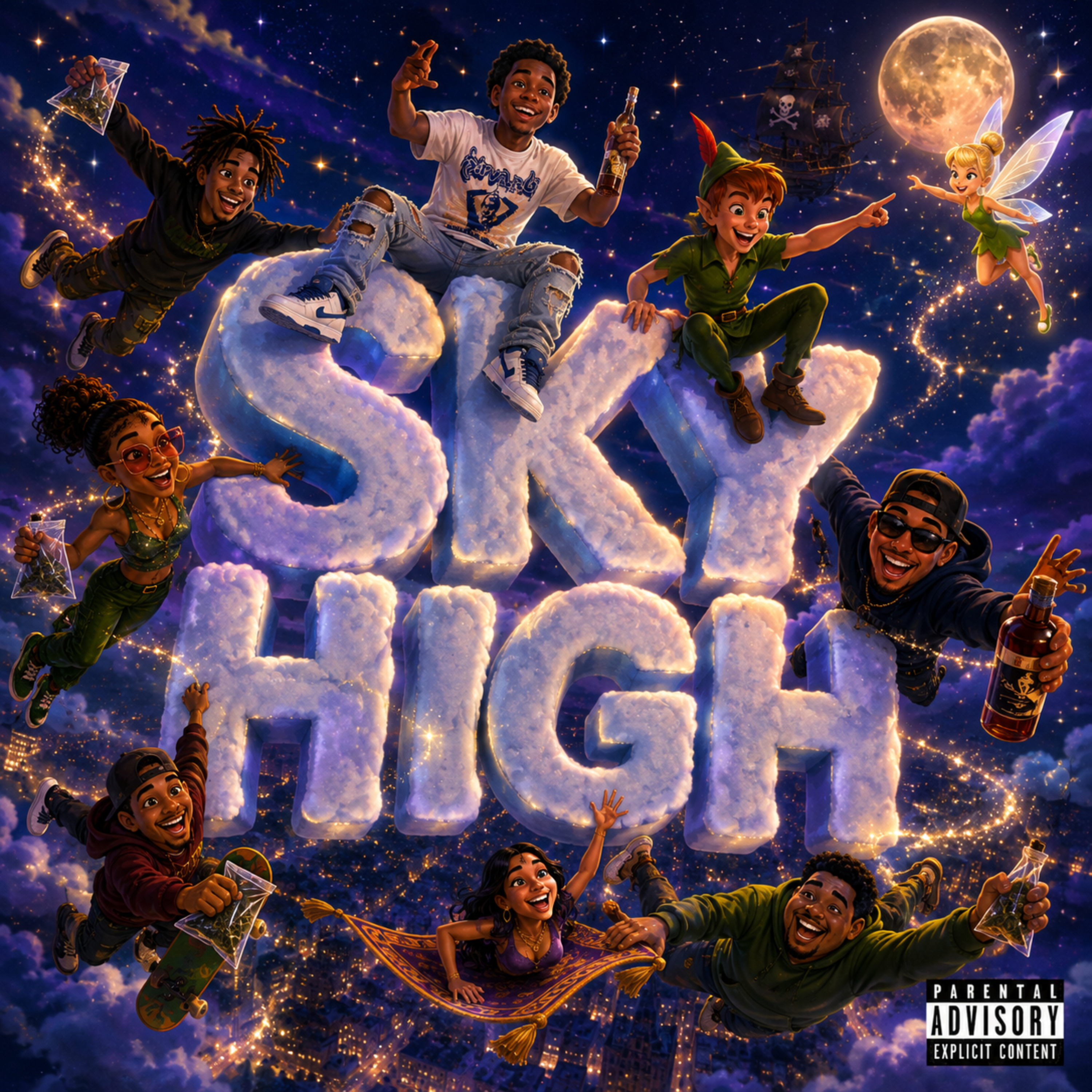 Sky High by MIA TODD cover art