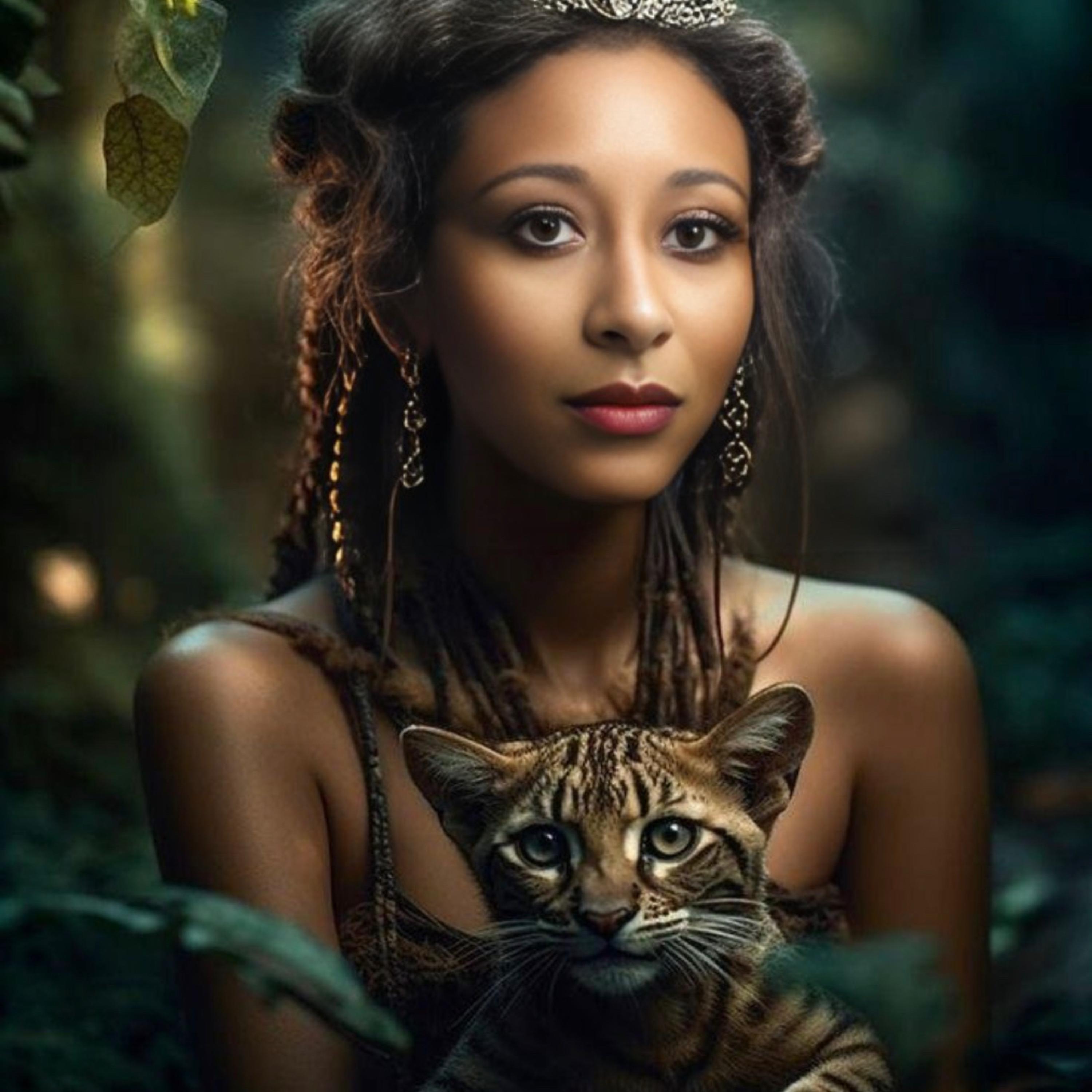 Ethiopian Girl artwork