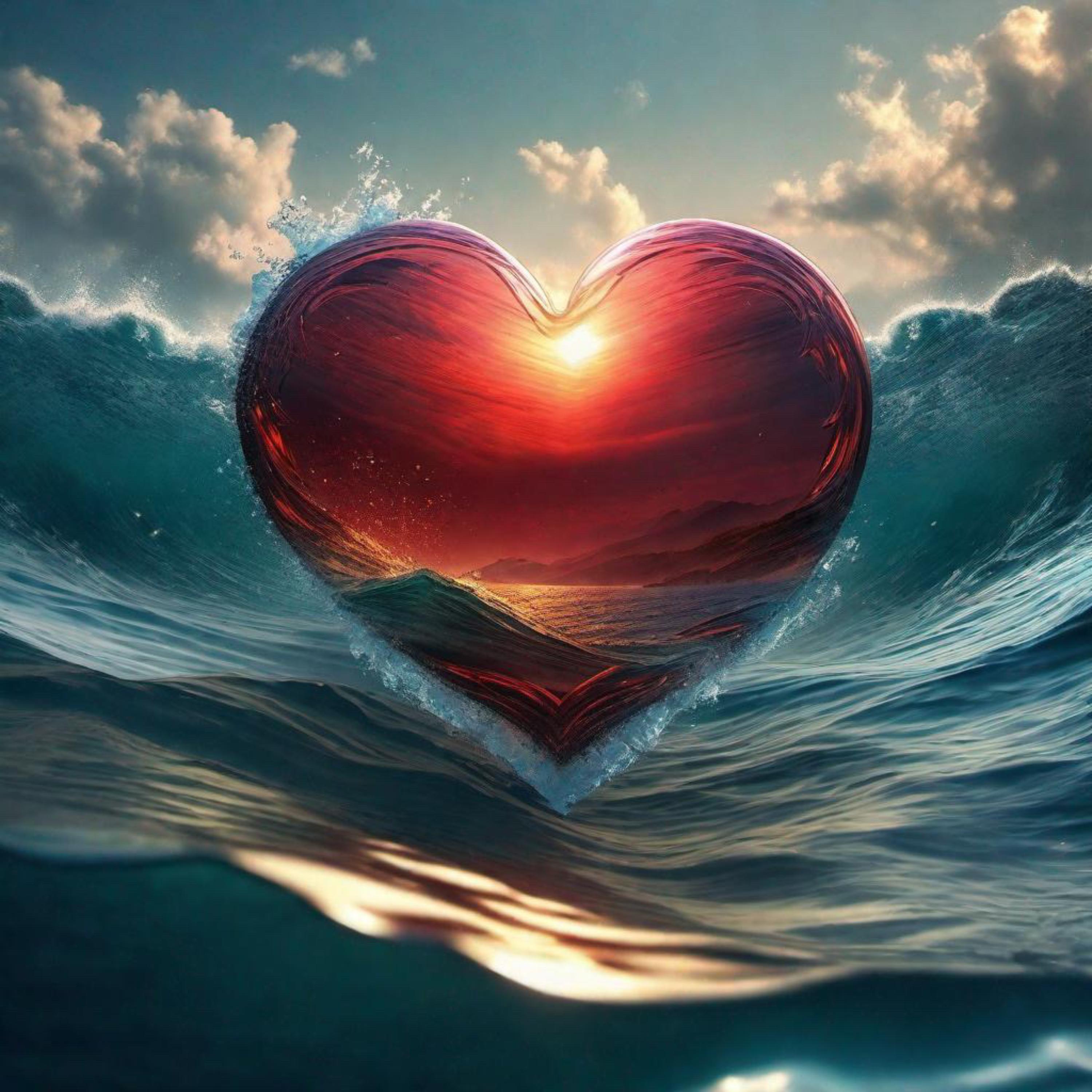 Ocean artwork