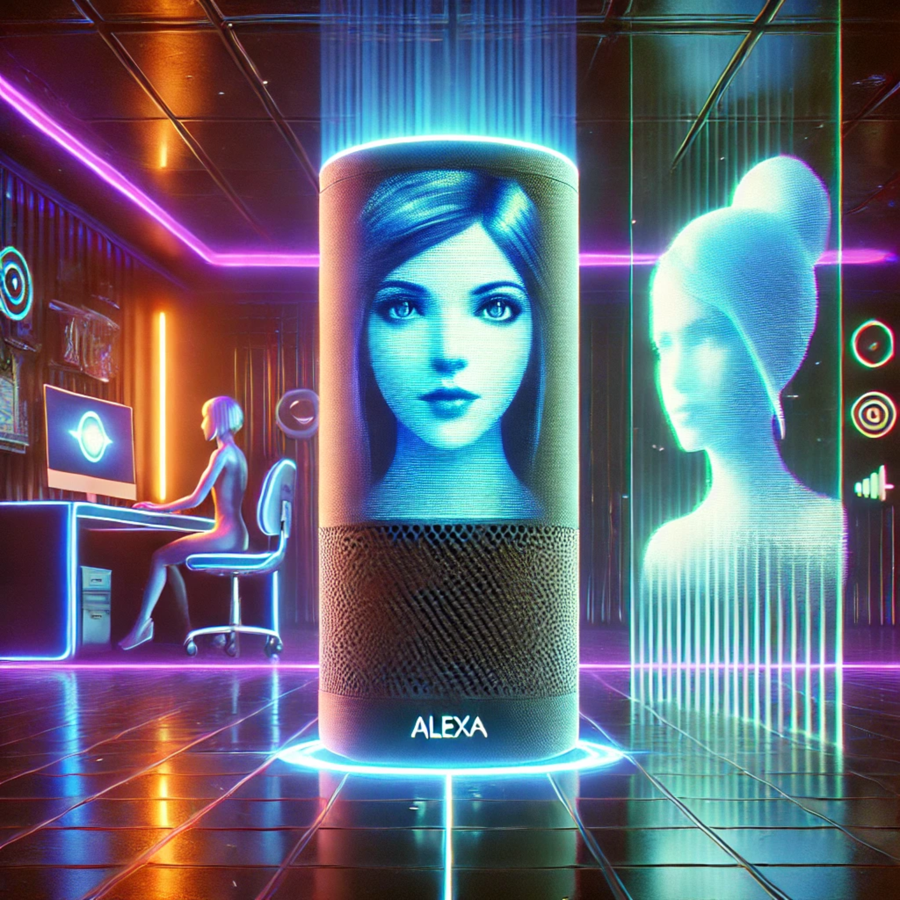 Siri diss by Alexa artwork