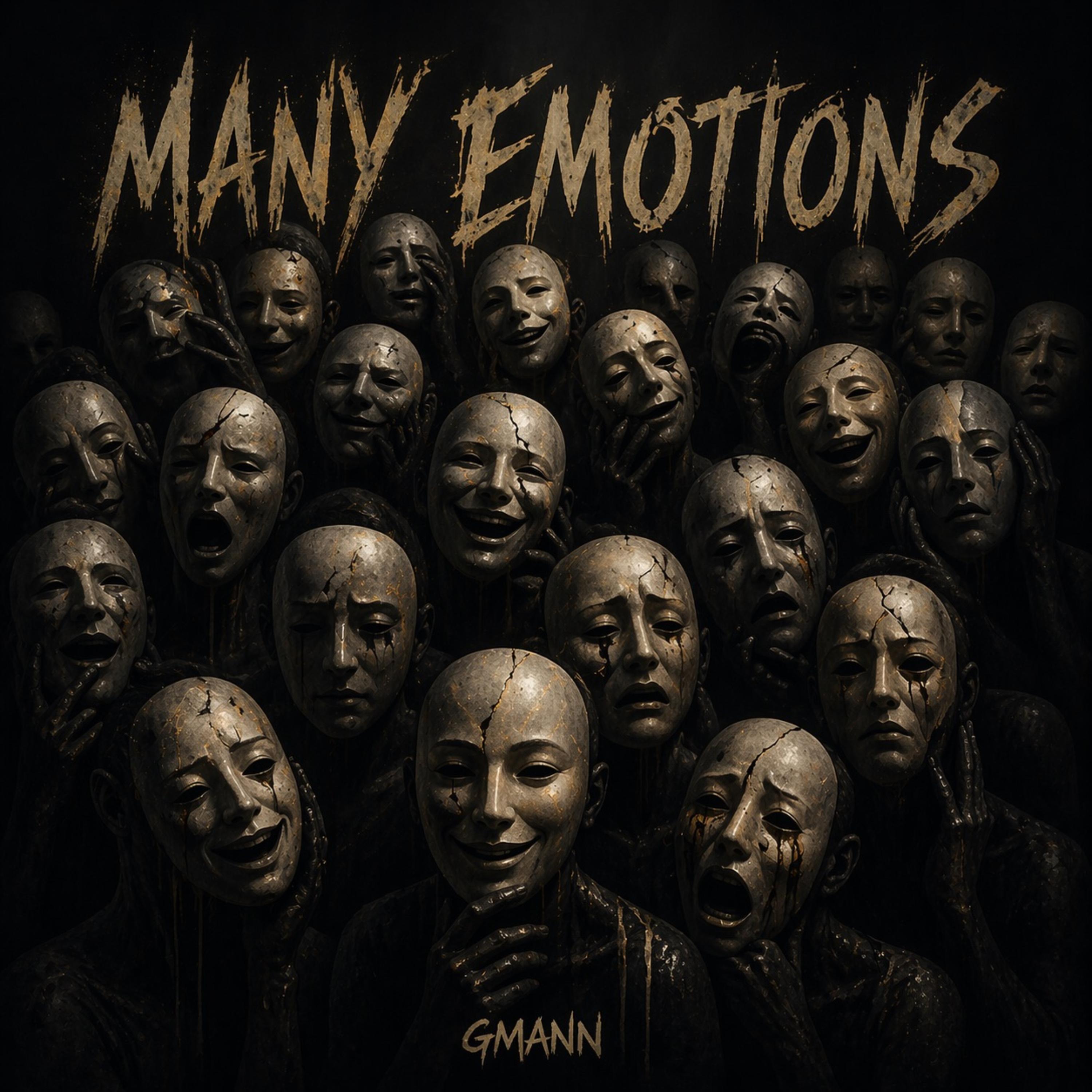 Many Emotions artwork