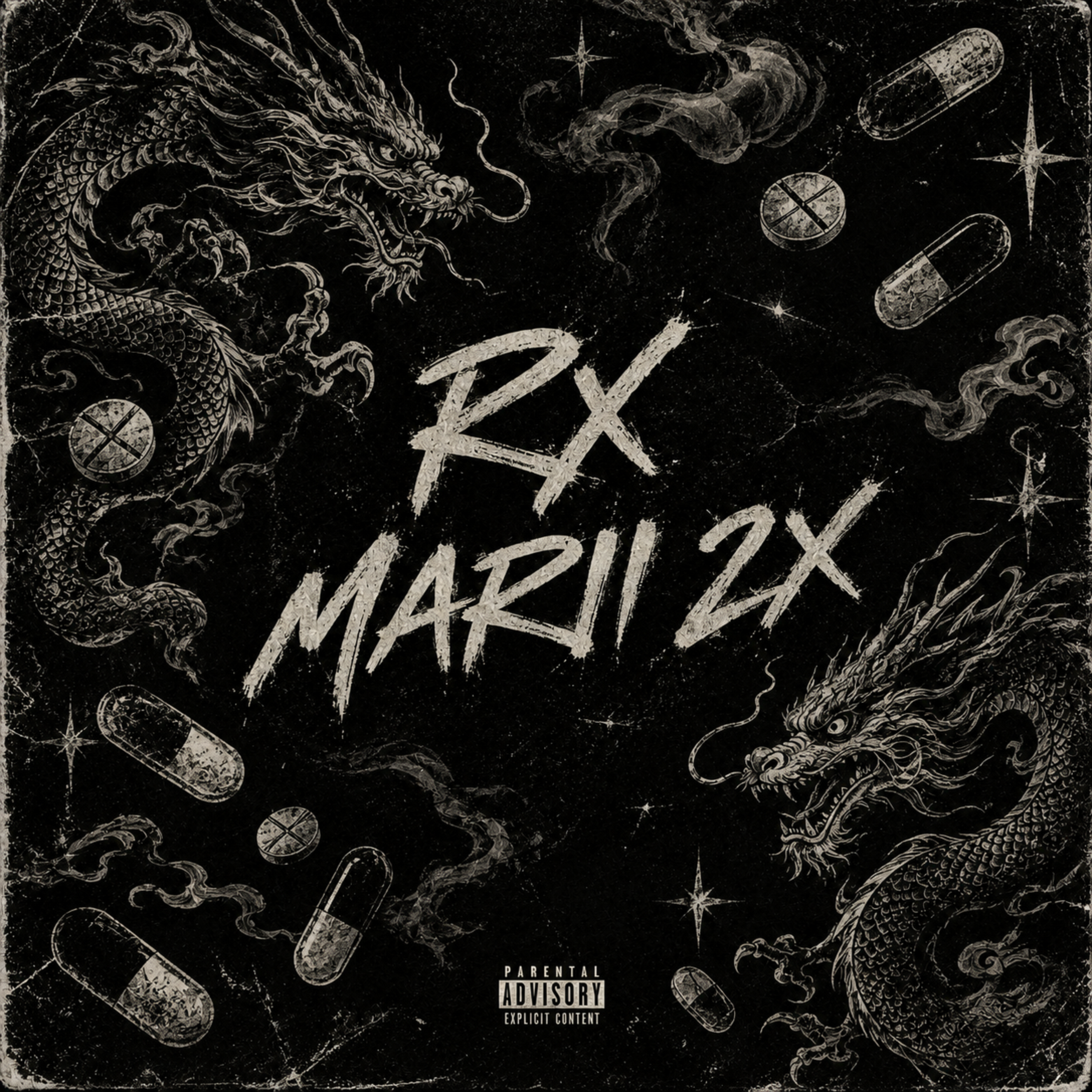 RX by Marii 2x cover art