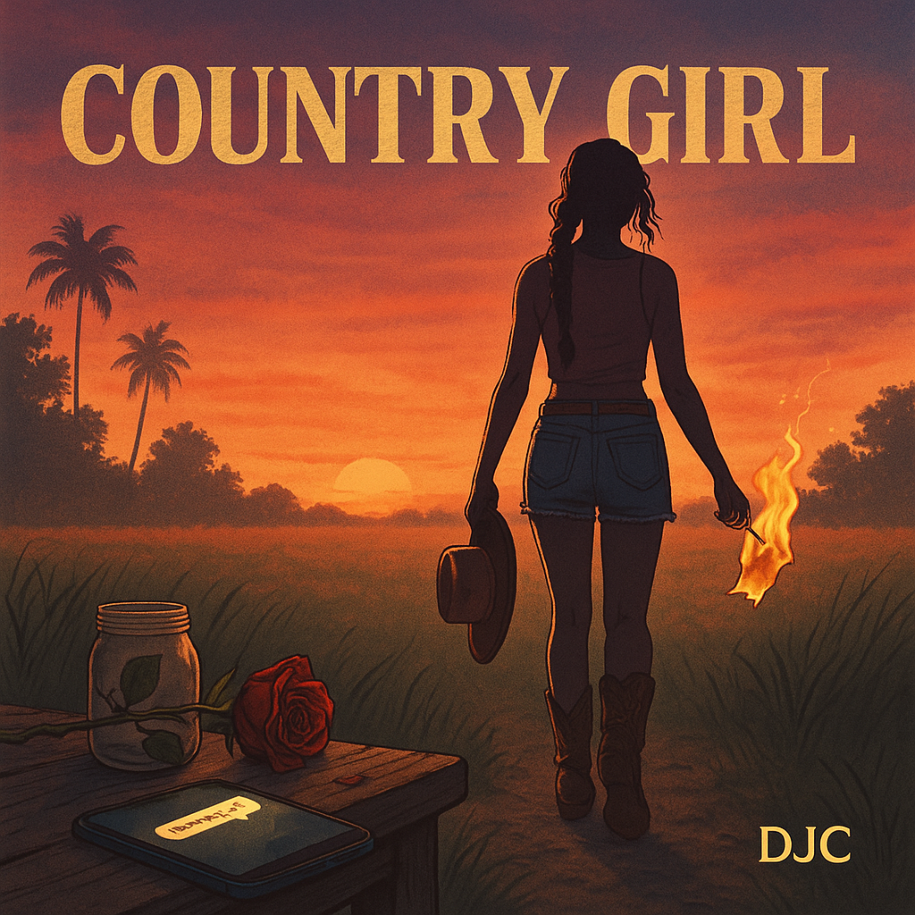 Country Girl artwork