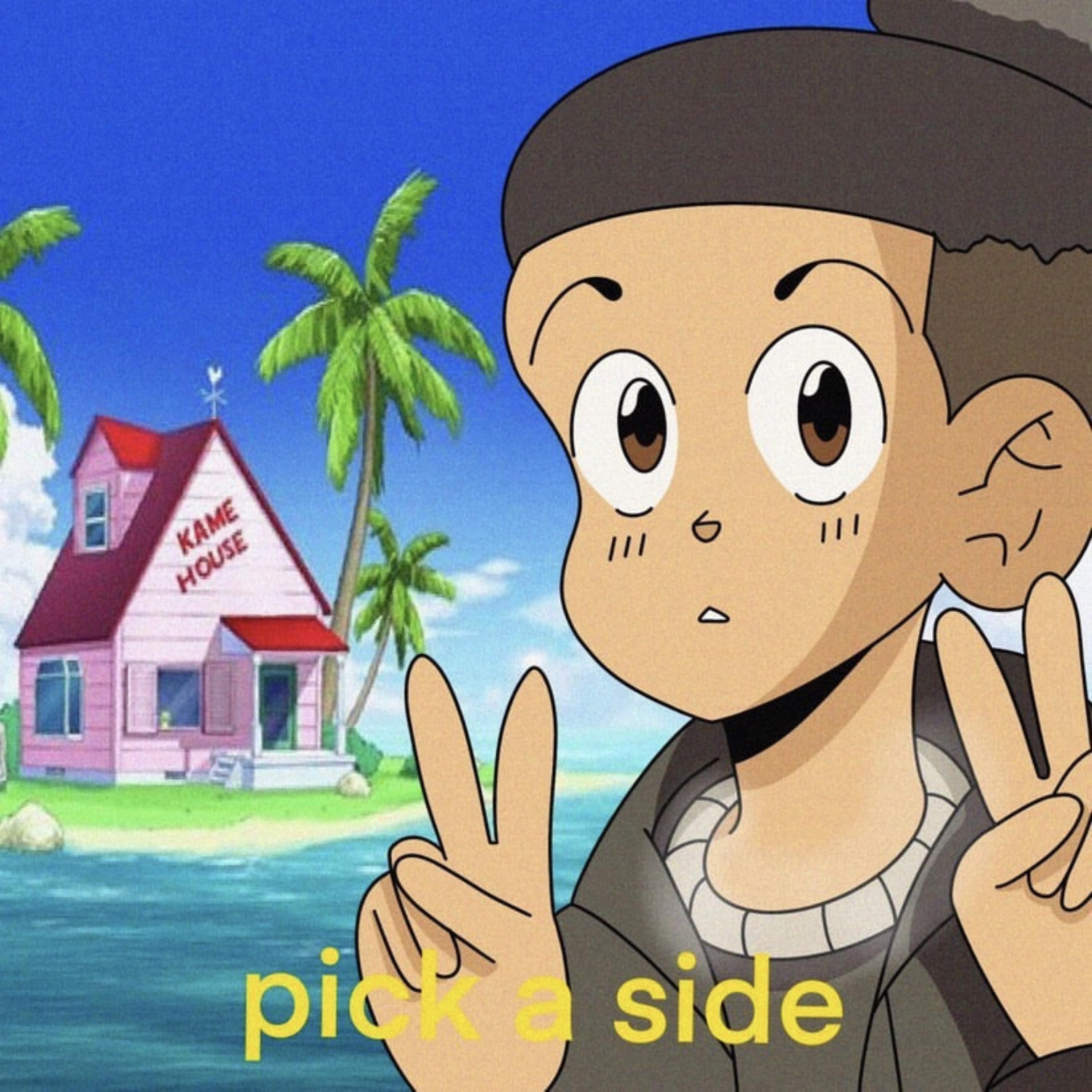 Pick A Side artwork