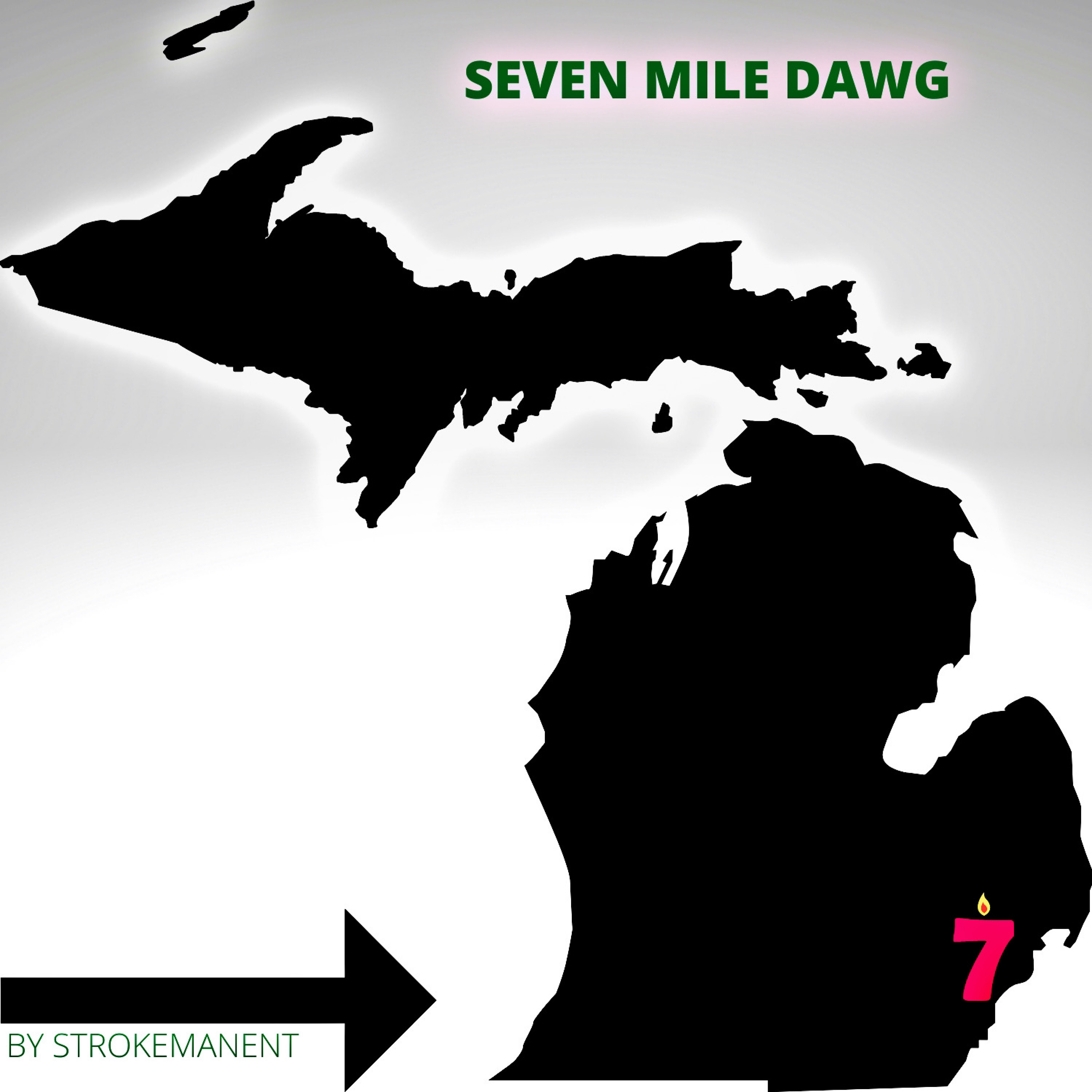 SEVEN MILE DAWG artwork