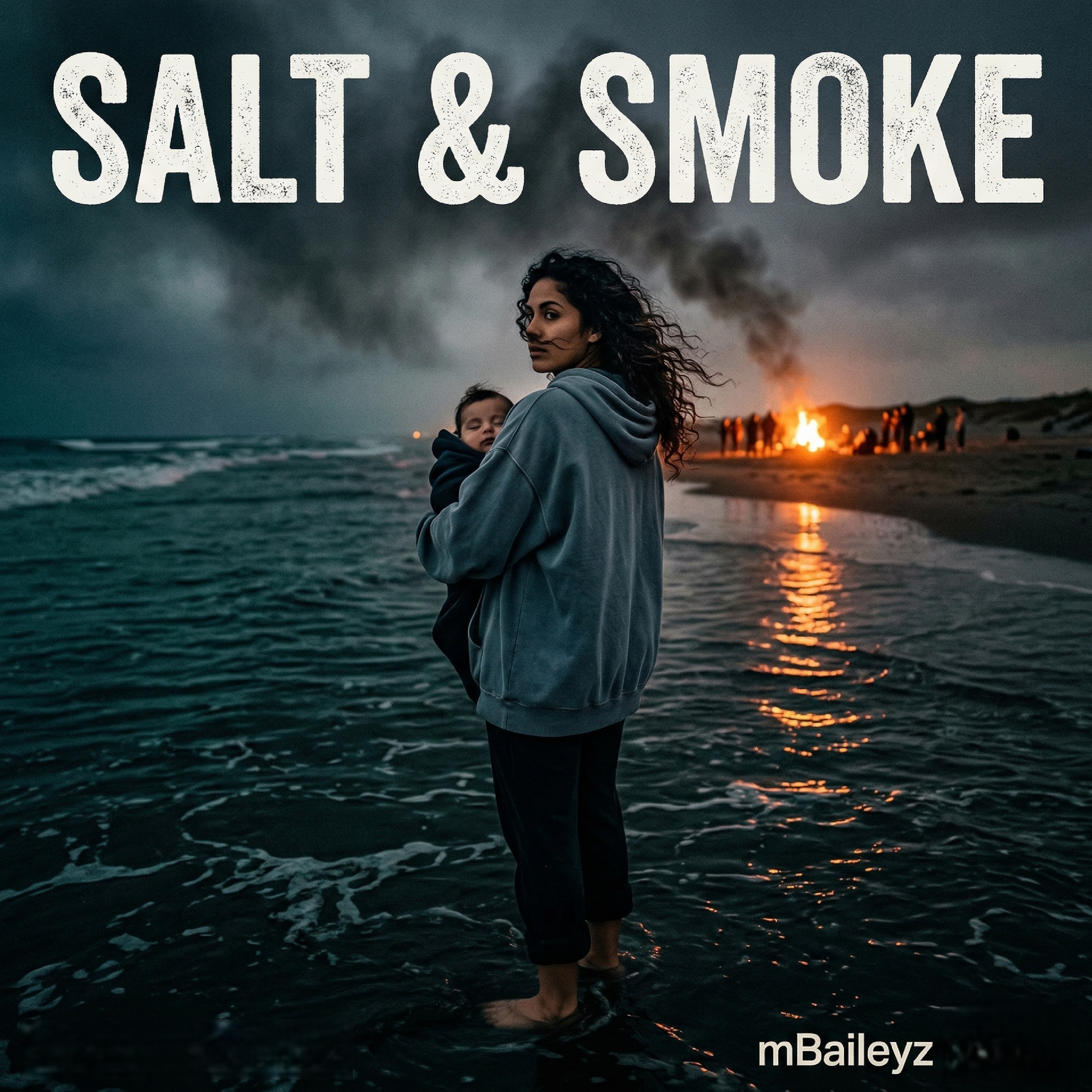 SALT & SMOKE artwork