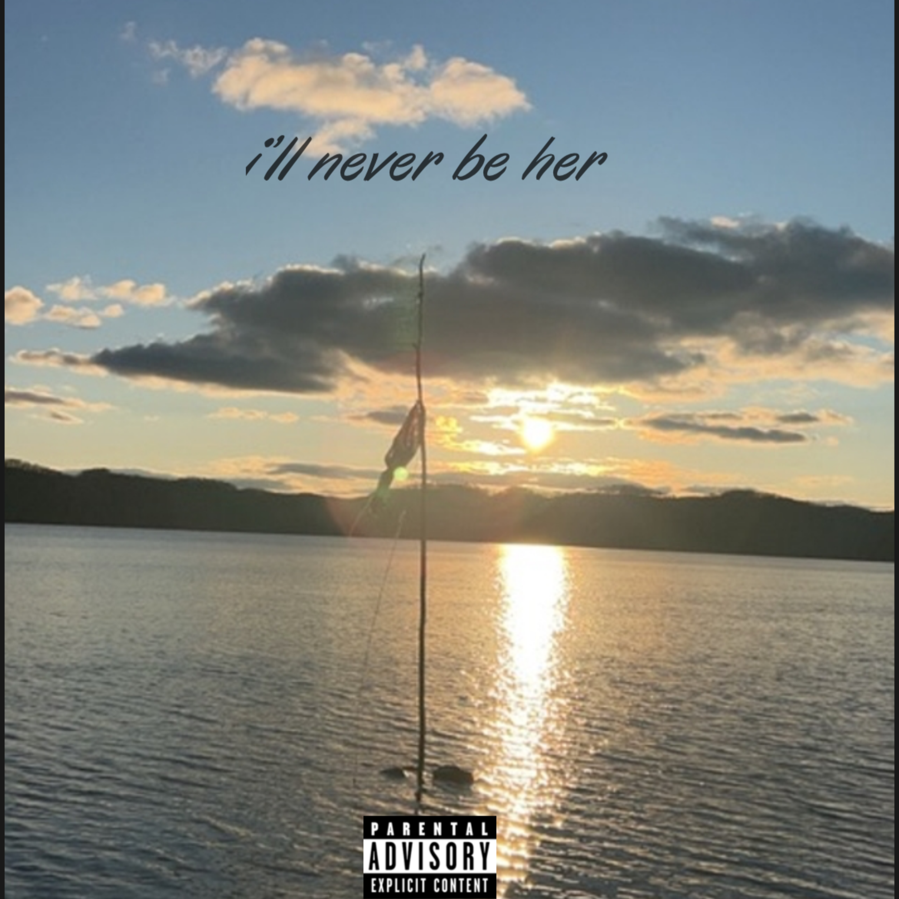 i’ll never be her artwork