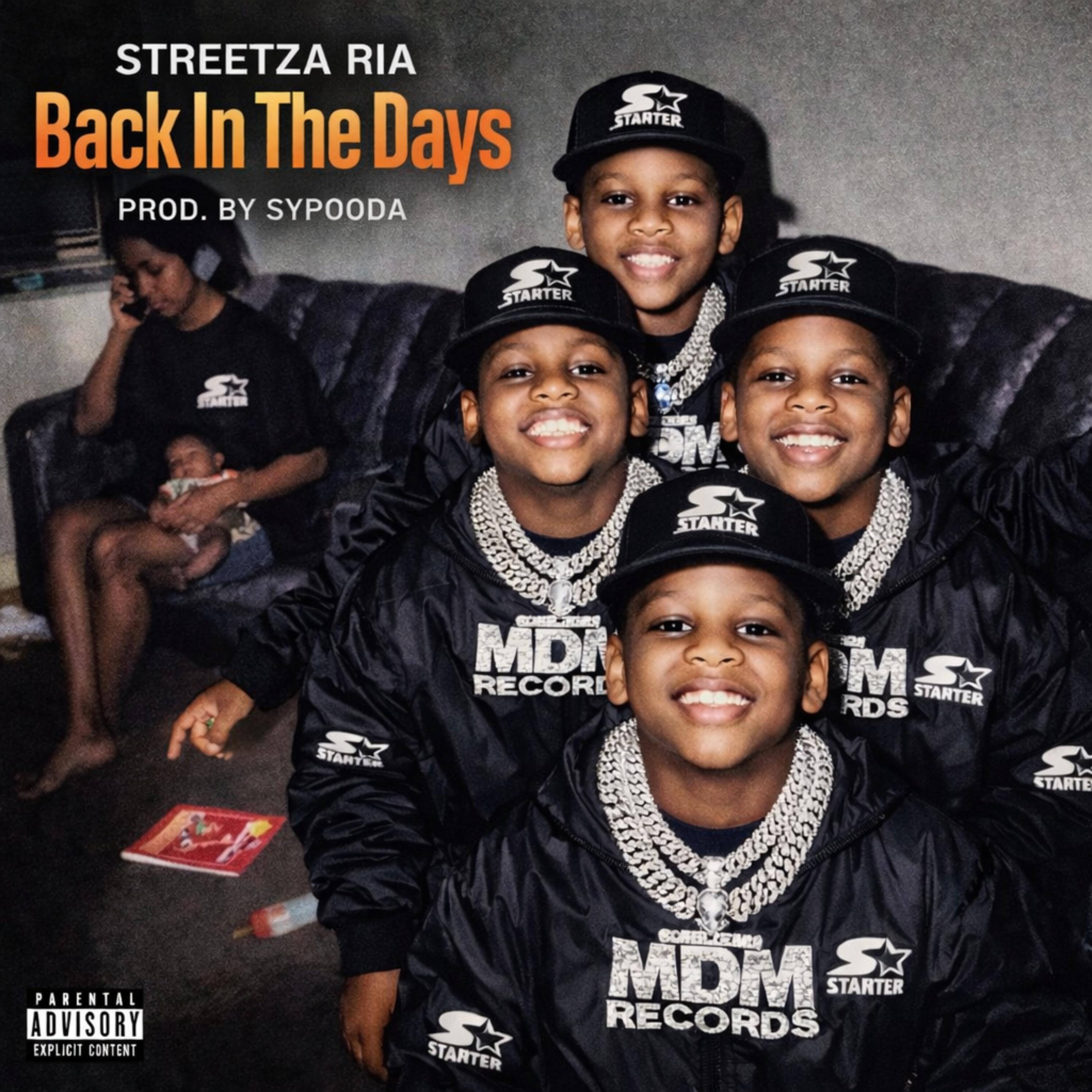 Back in the Days artwork
