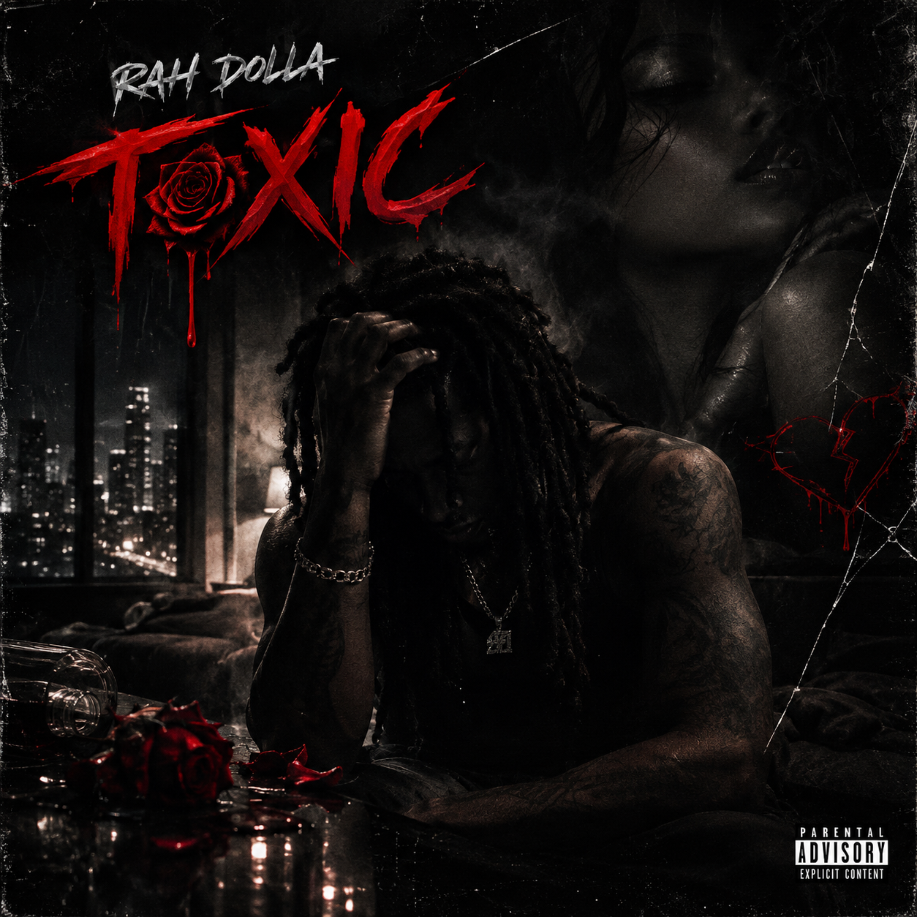 Toxic by Rah Dolla cover art