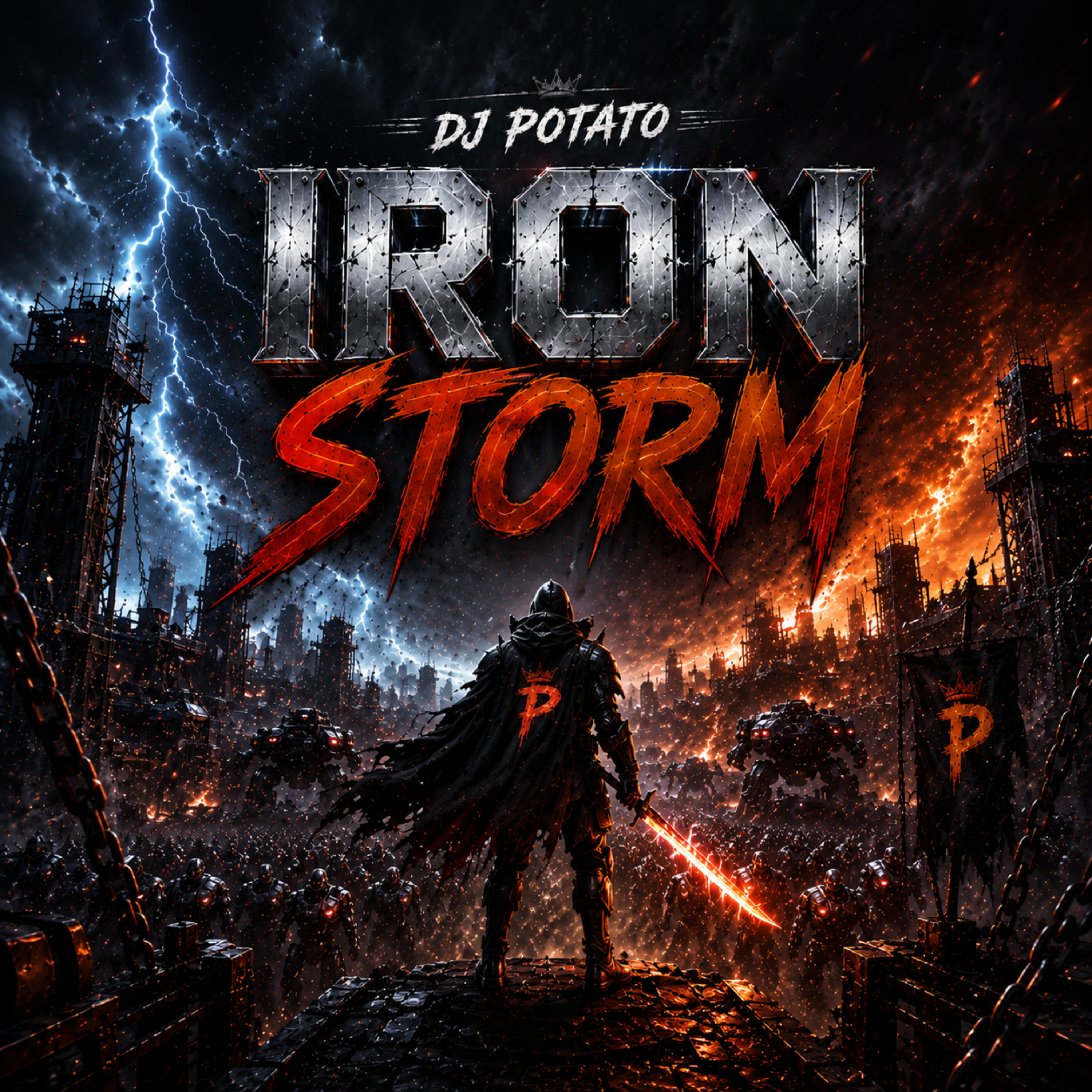 IRON STORM by Dj Potato cover art