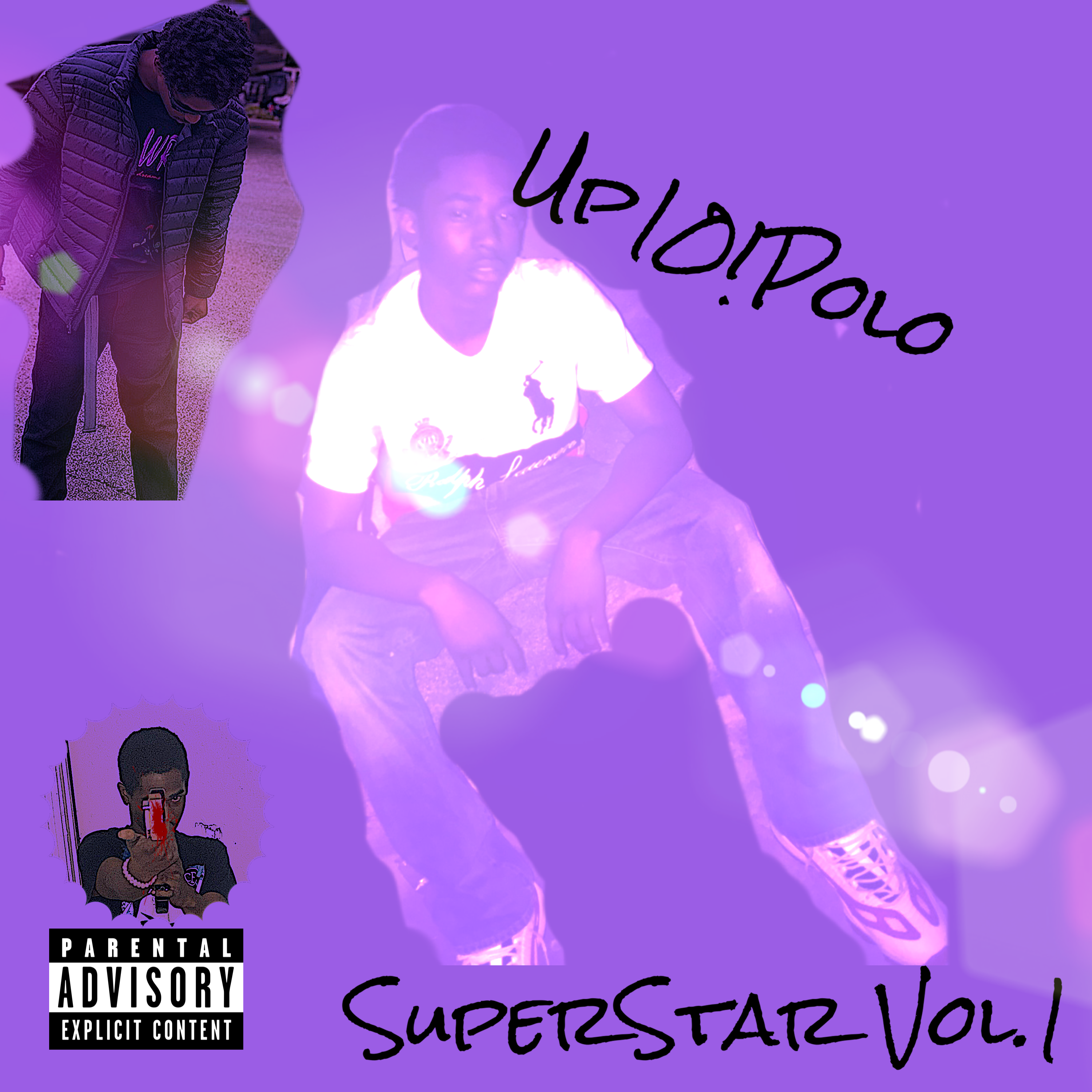 SuperStar Vol. 1 artwork