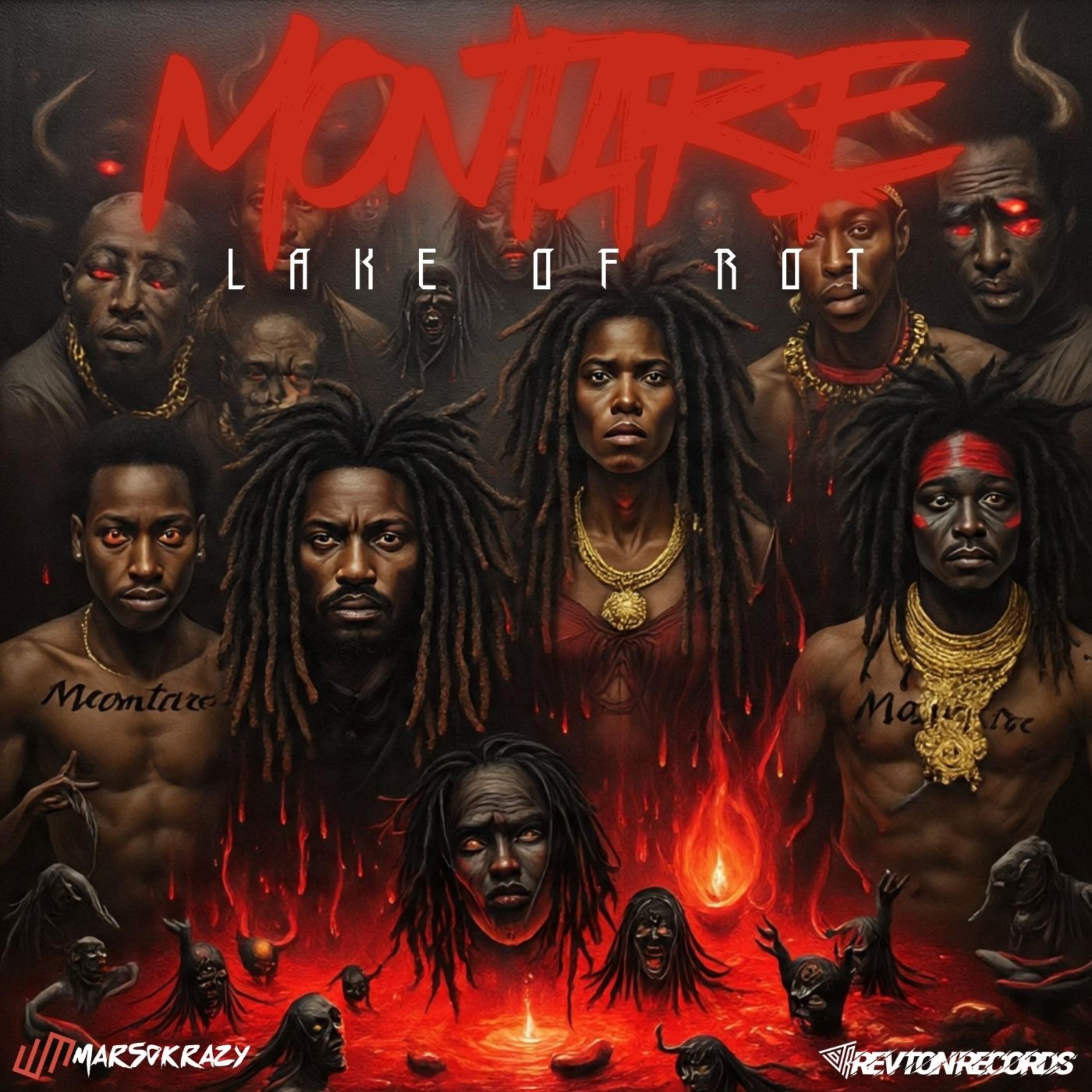 MONTARE LAKE OF ROT artwork
