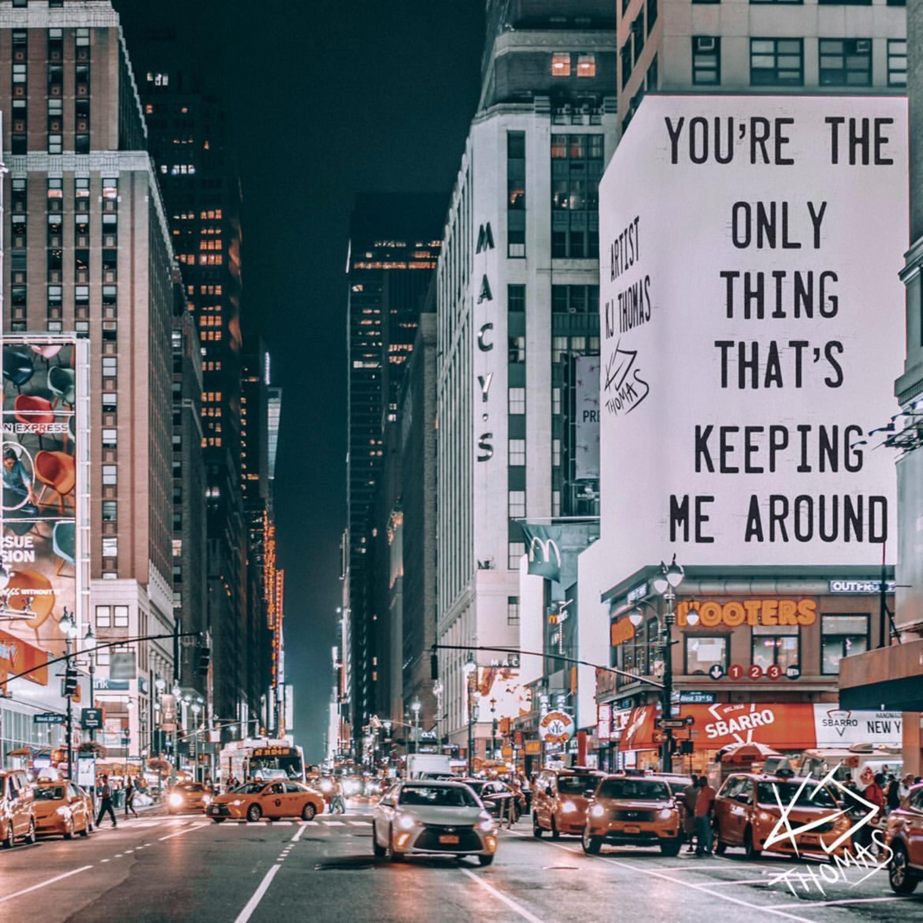 Keeping Me Around artwork