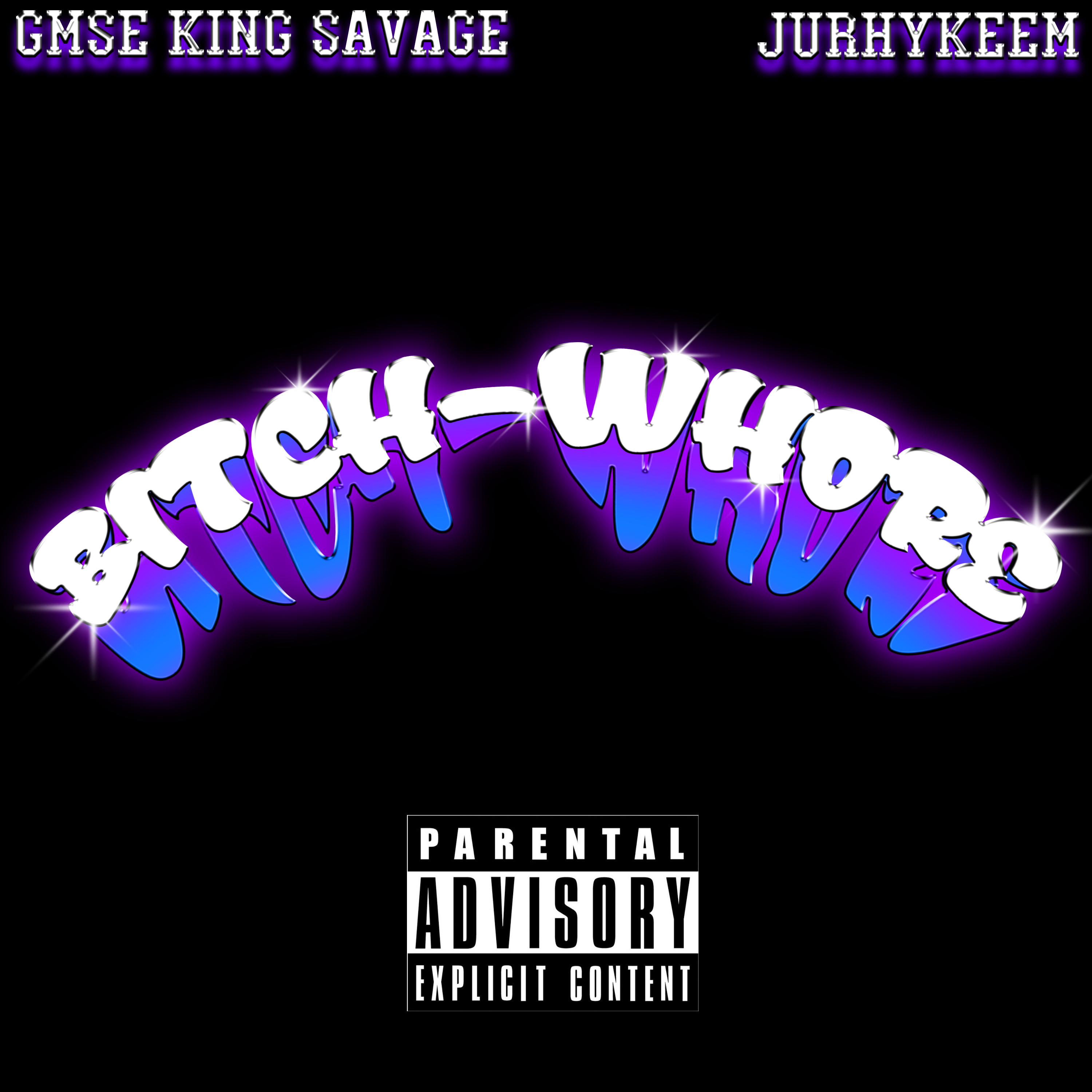 BITCH - WHORE artwork