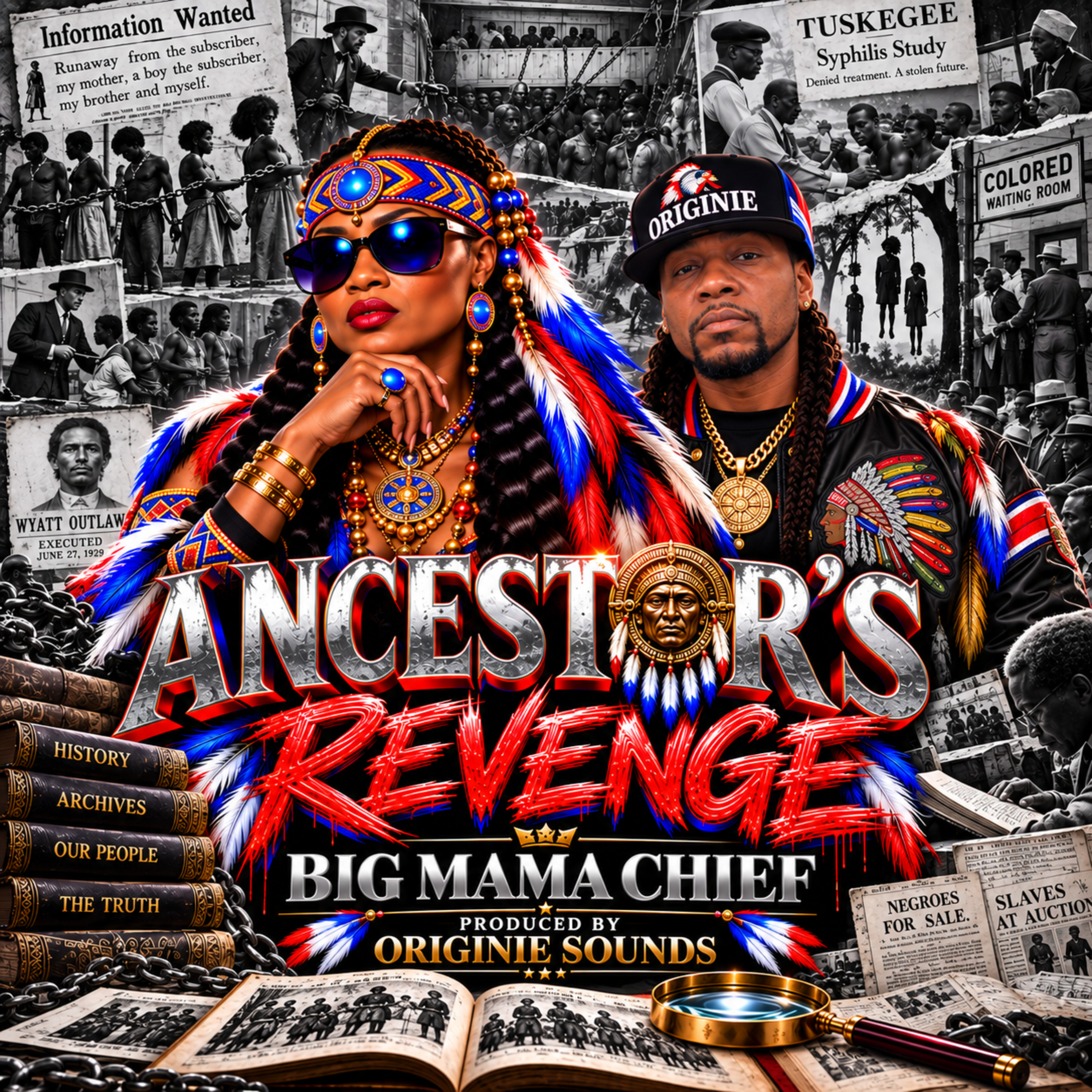 Ancestors Revenge by Originie Sounds cover art