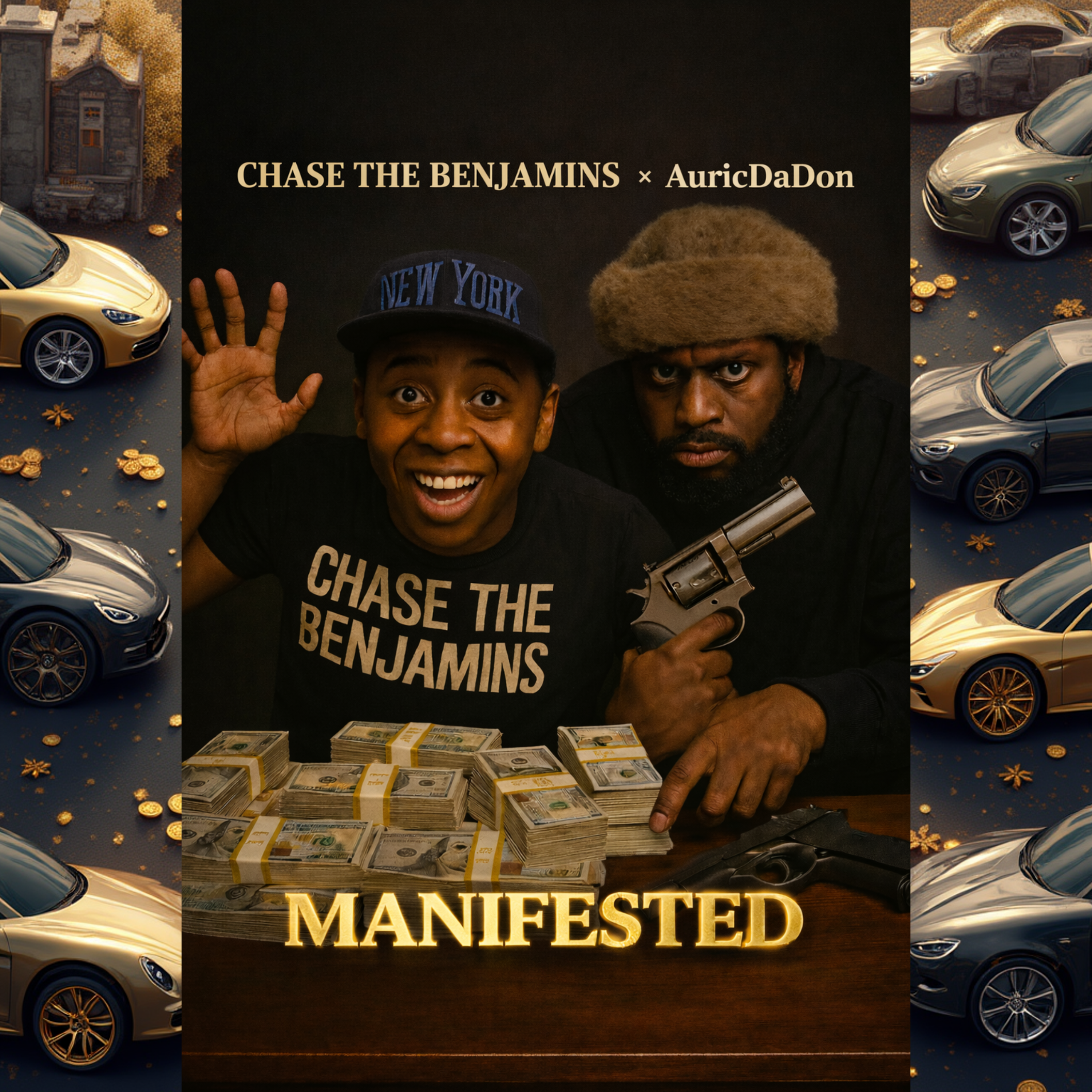 Manifested artwork
