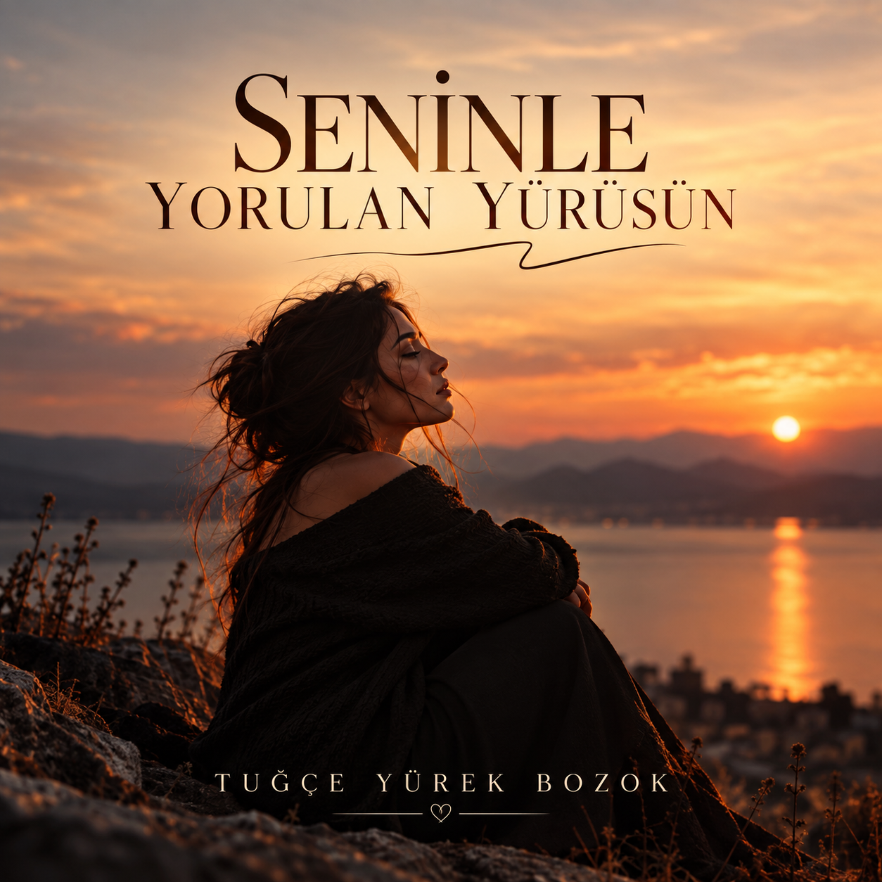 Seninle Yorulan Yürüsün by Tugce Yurek Bozok cover art