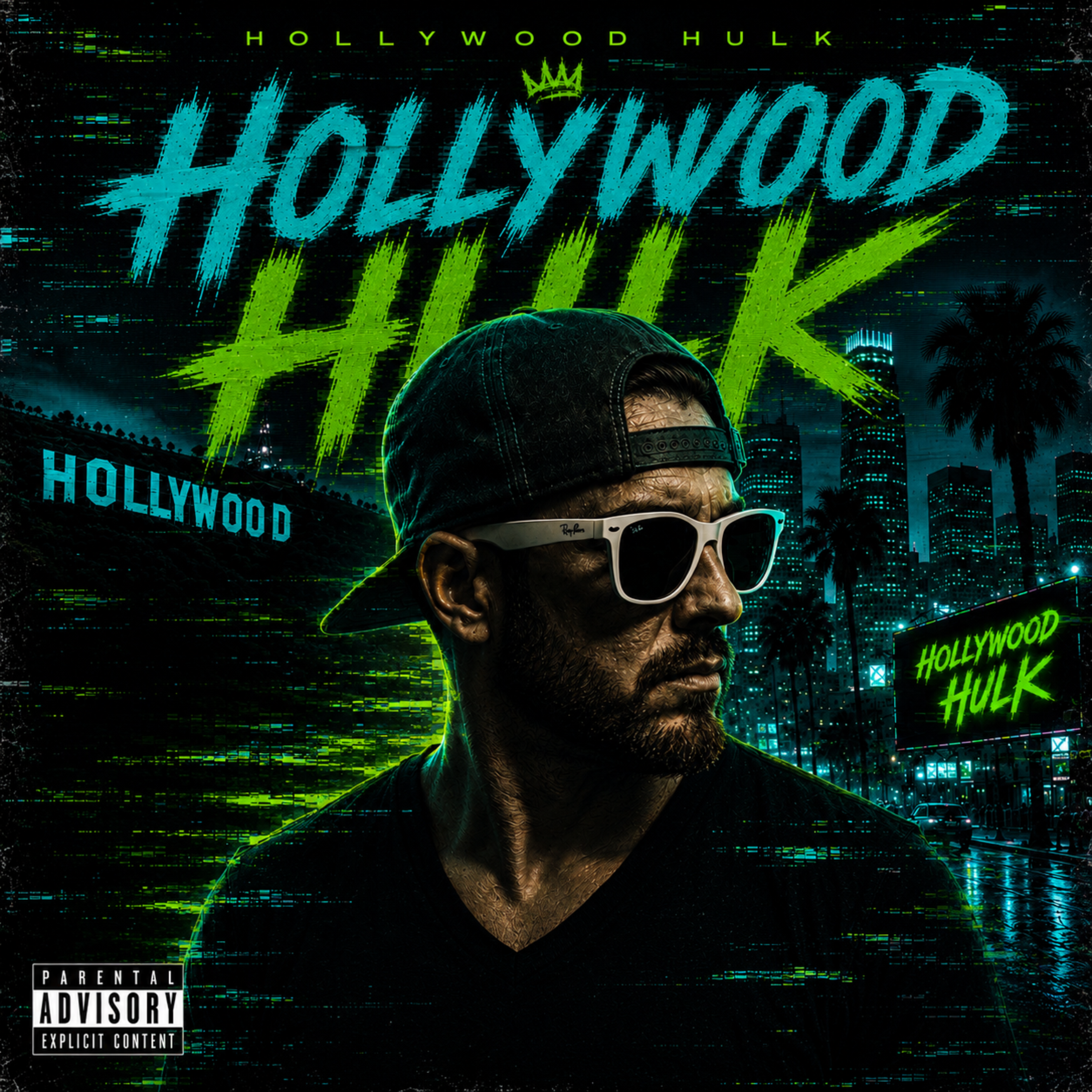 Cyber Hulk by Hollywood Hulk cover art