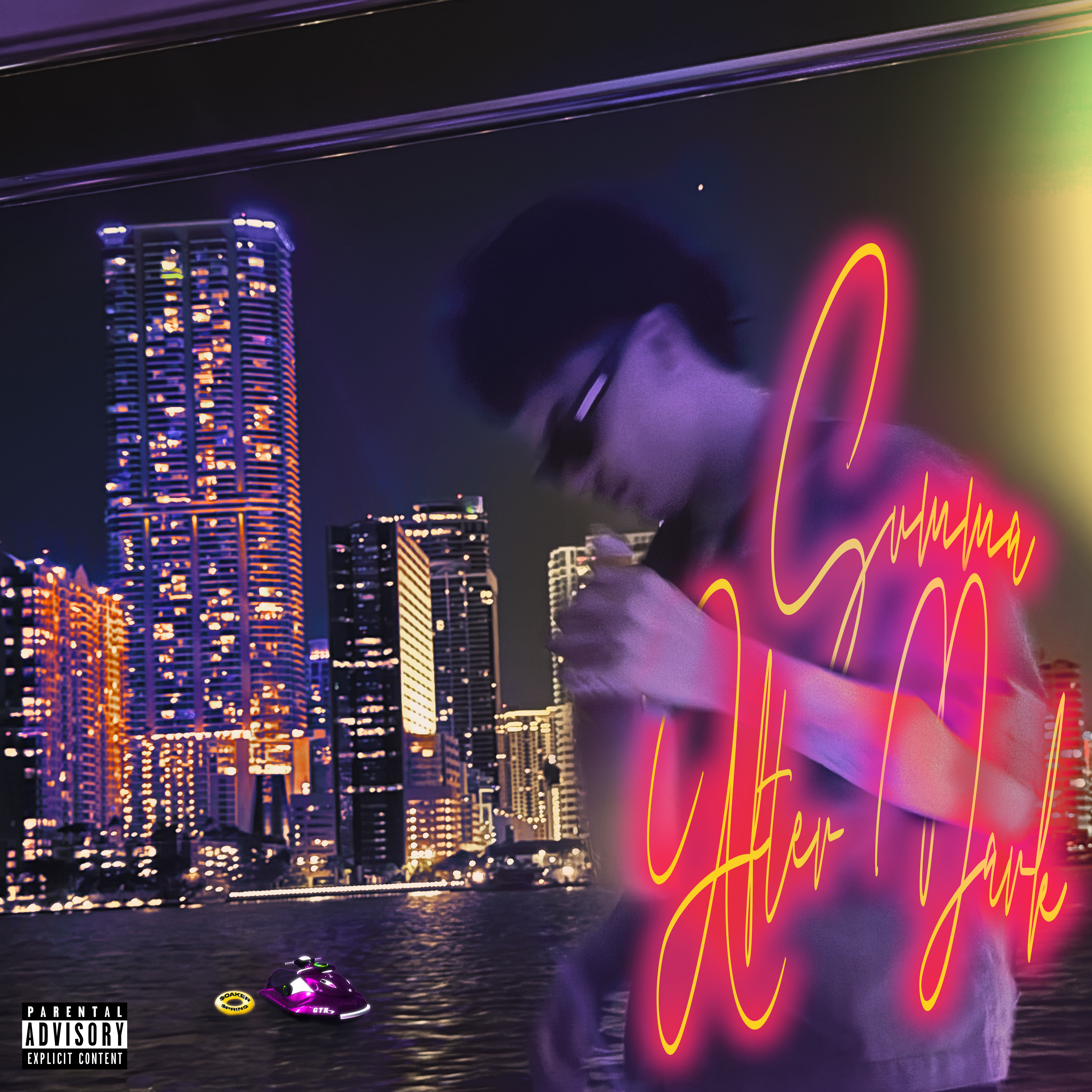 Summa After Dark by 320GG cover art