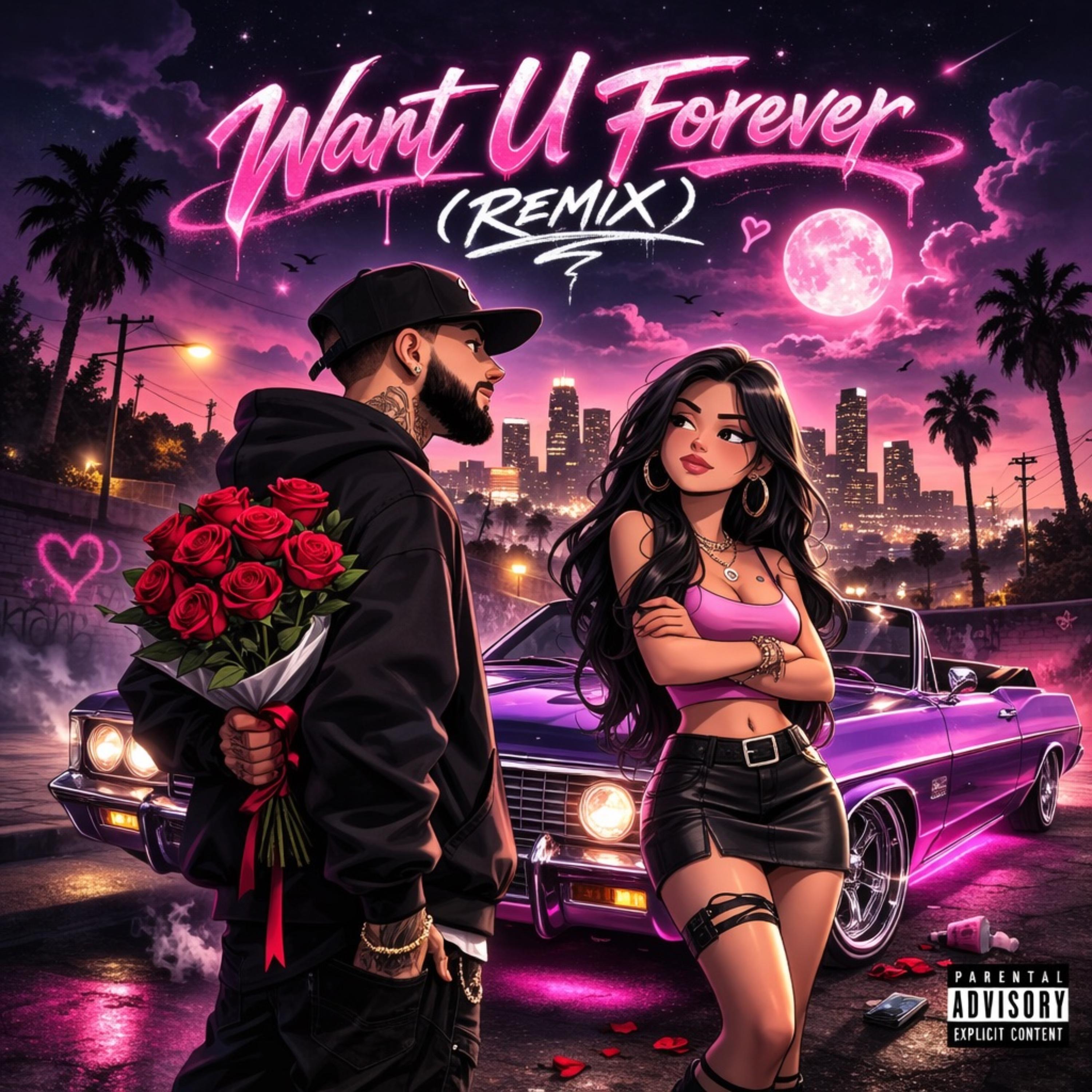 Want U Forever (Remix) artwork