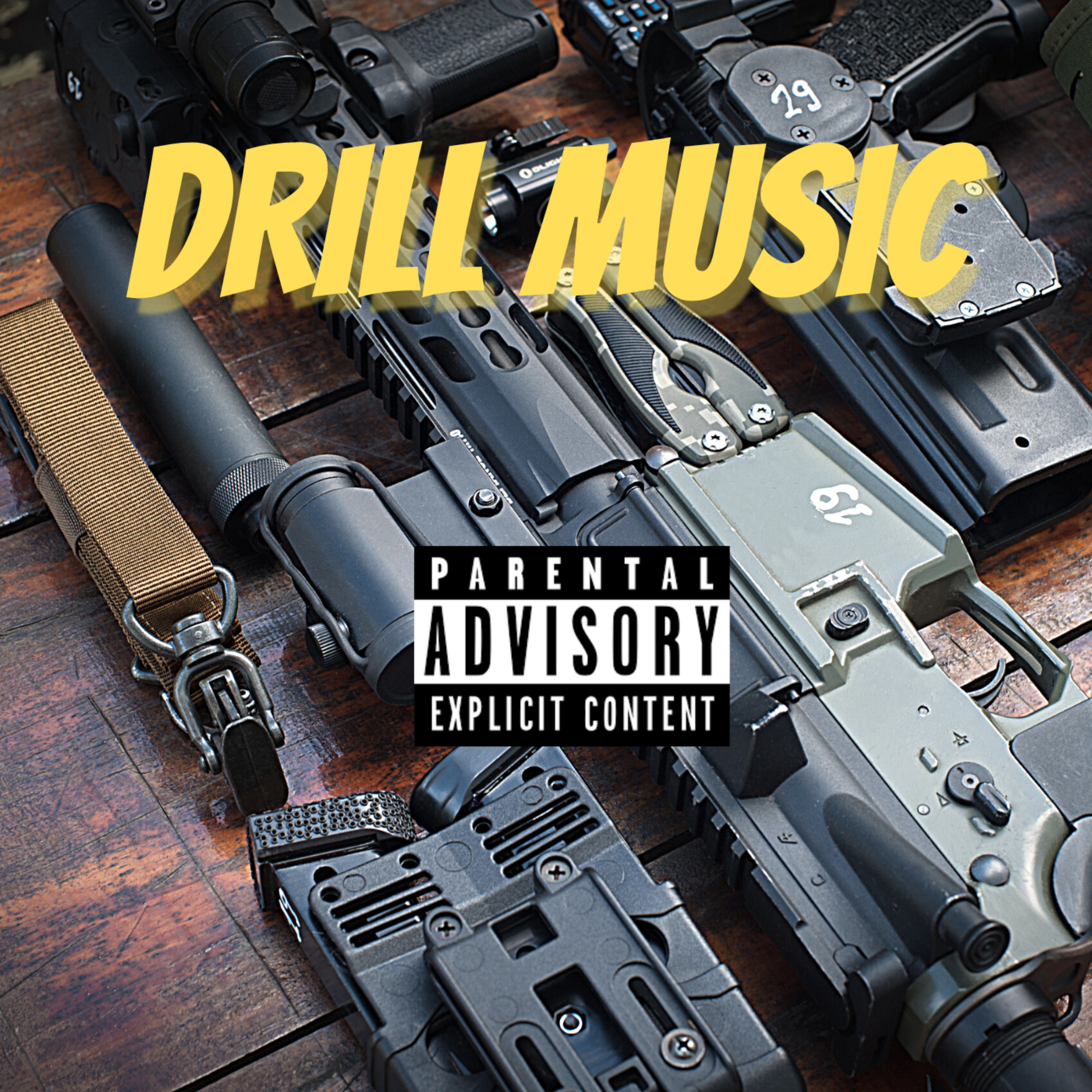 Drill Music  artwork