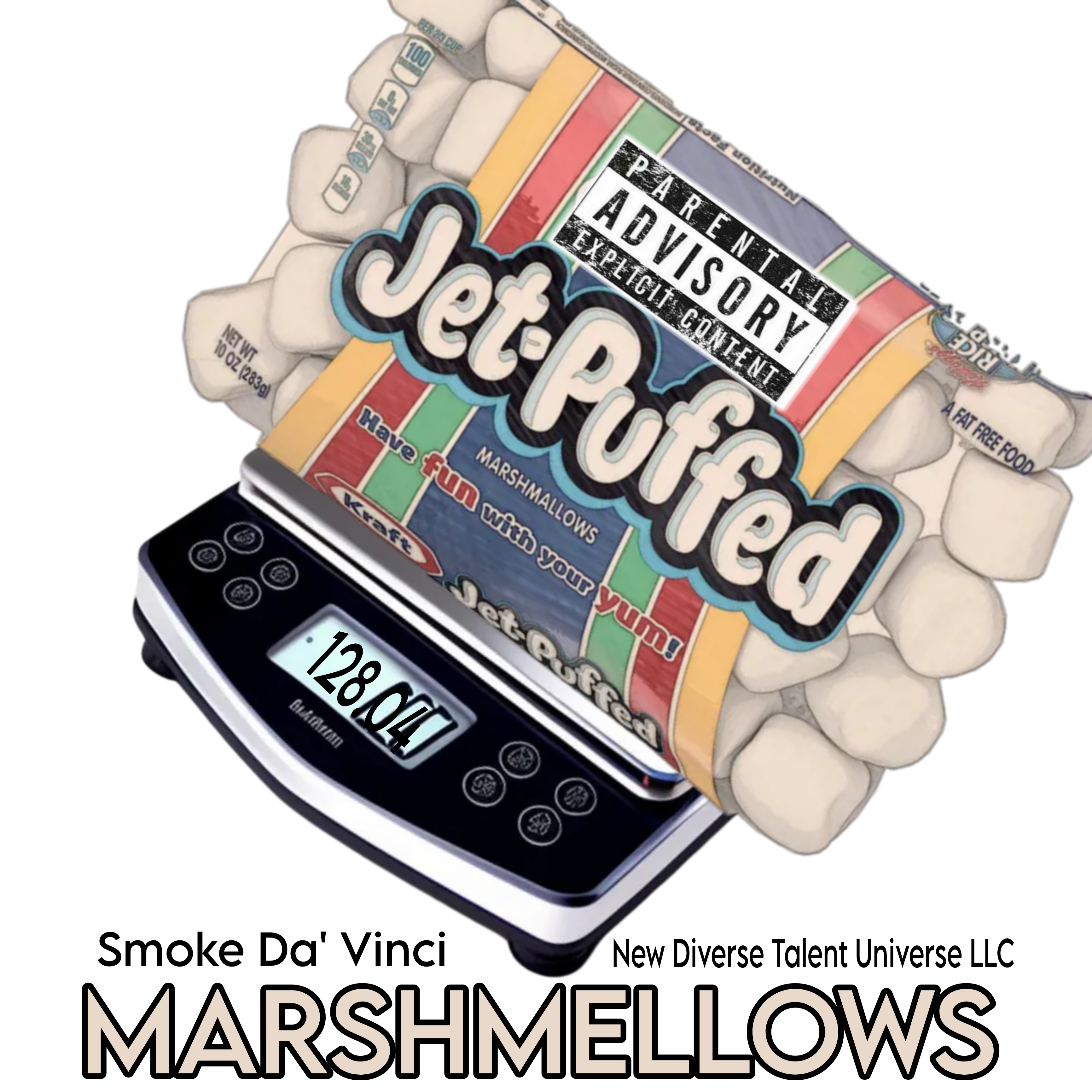 Marshmellows by Smoke Da' Vinci cover art