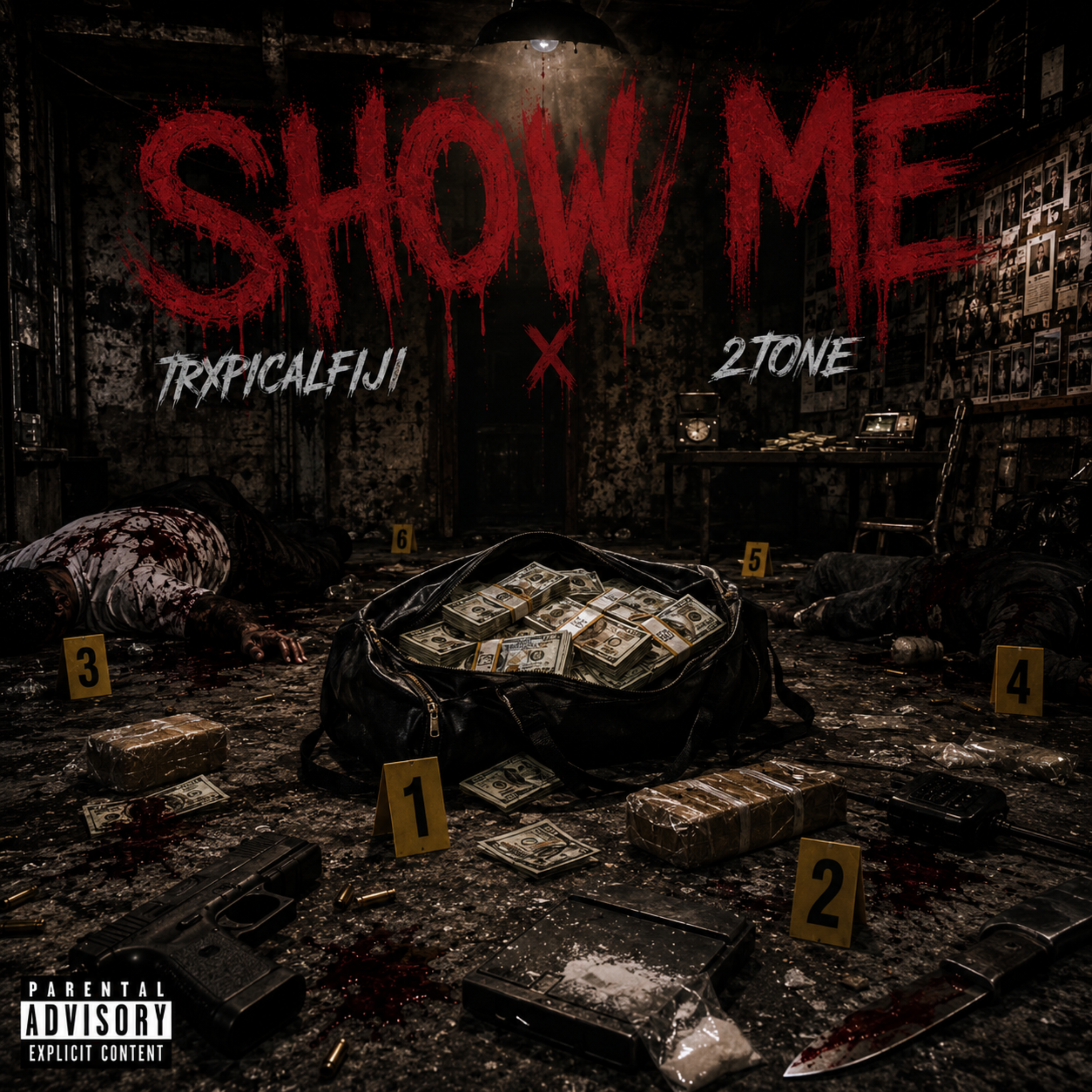 Show Me by TrxpicalFiji cover art