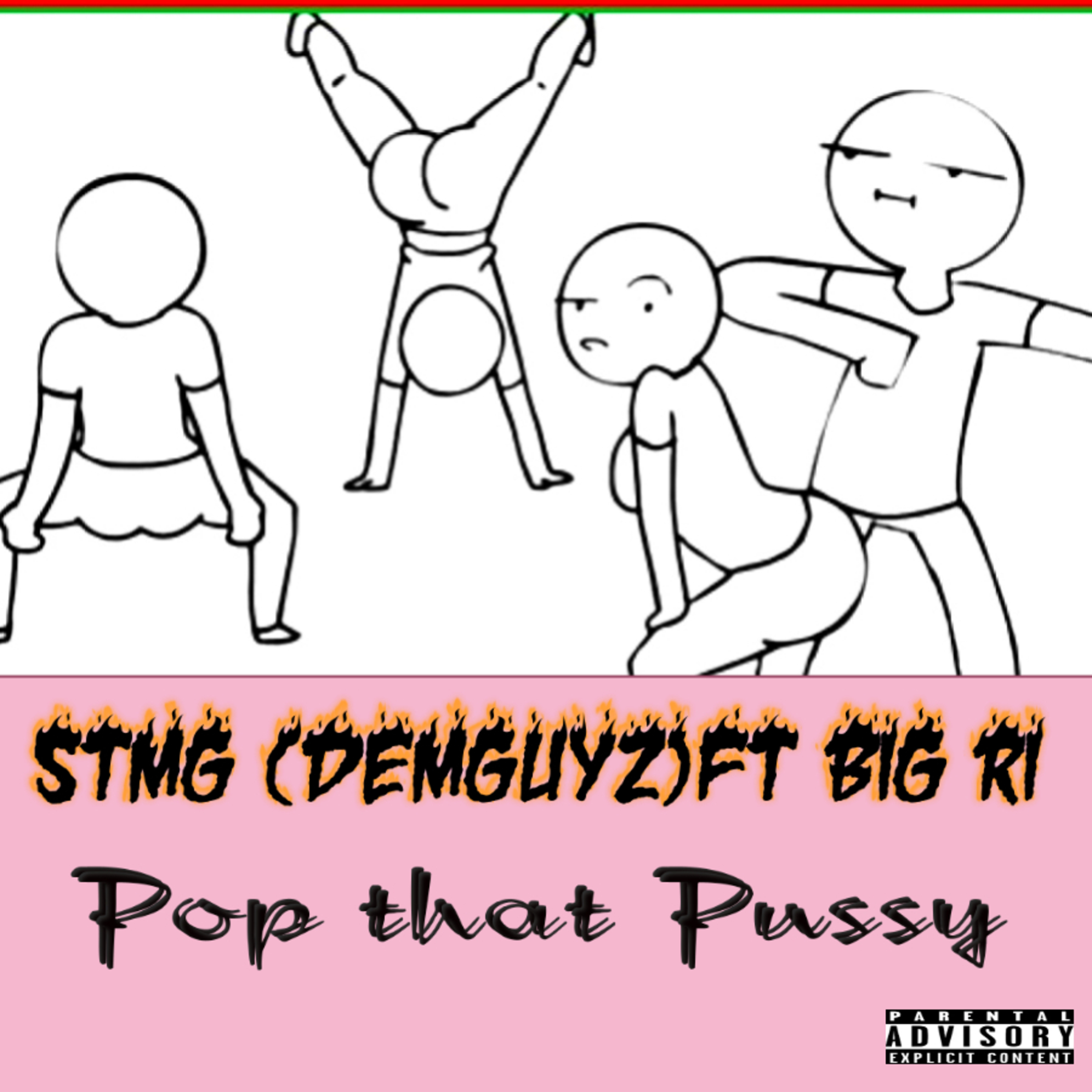 Pop That Pussy artwork