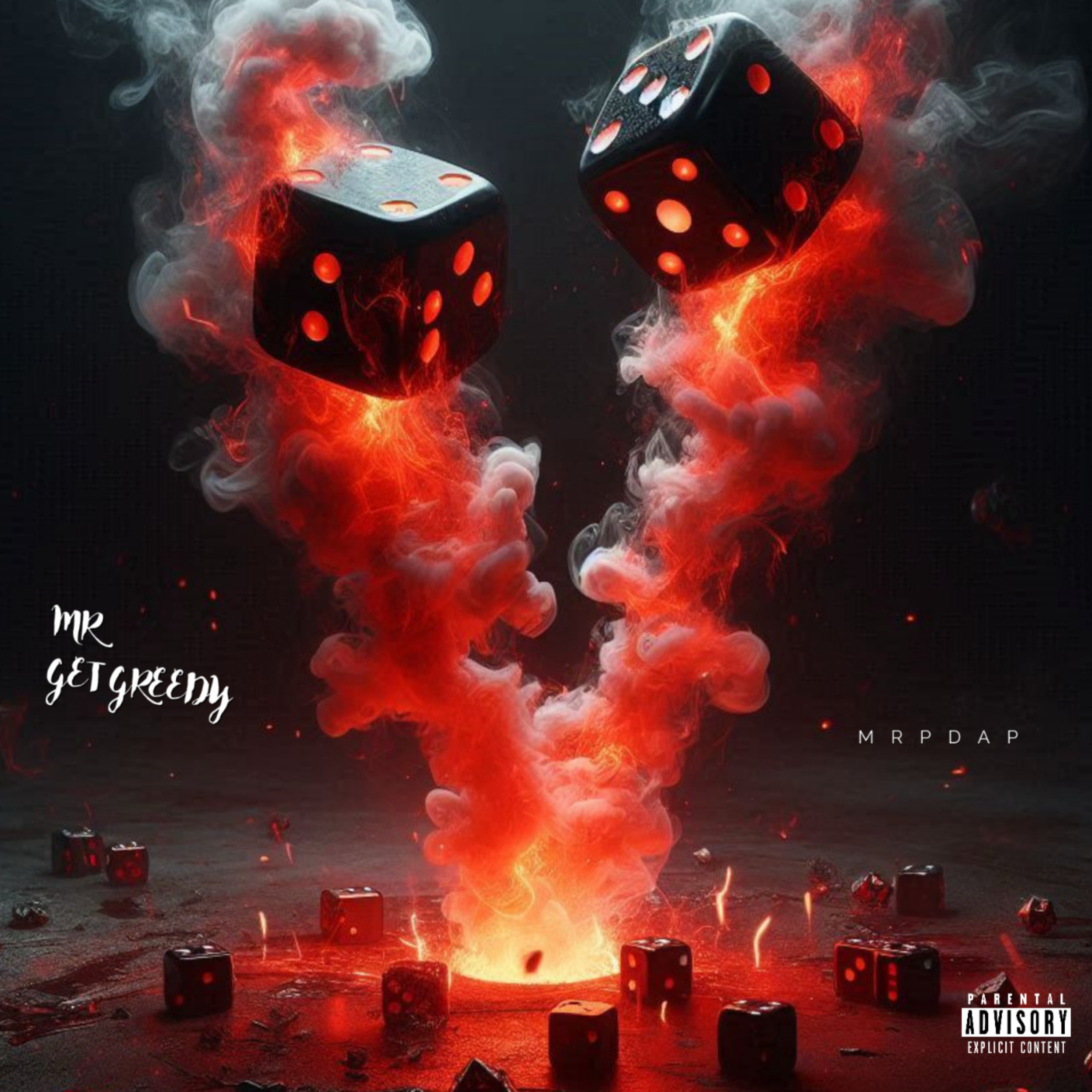 MR GET GREEDY artwork