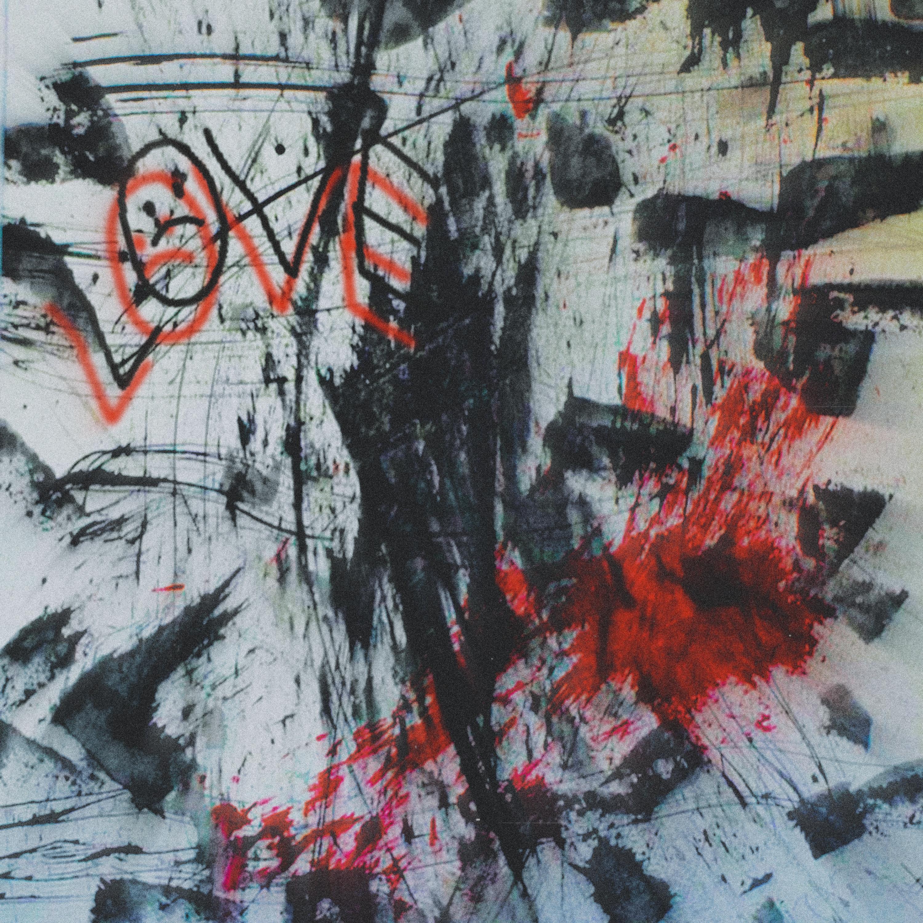 bloodymess by LOVE, HEATH cover art