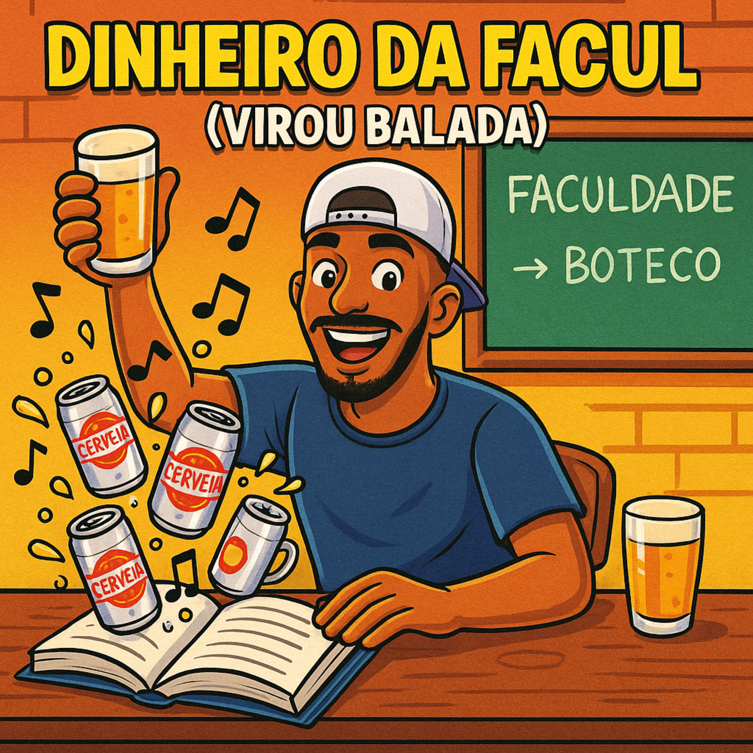 Dinheiro da facul ( virou balada) artwork
