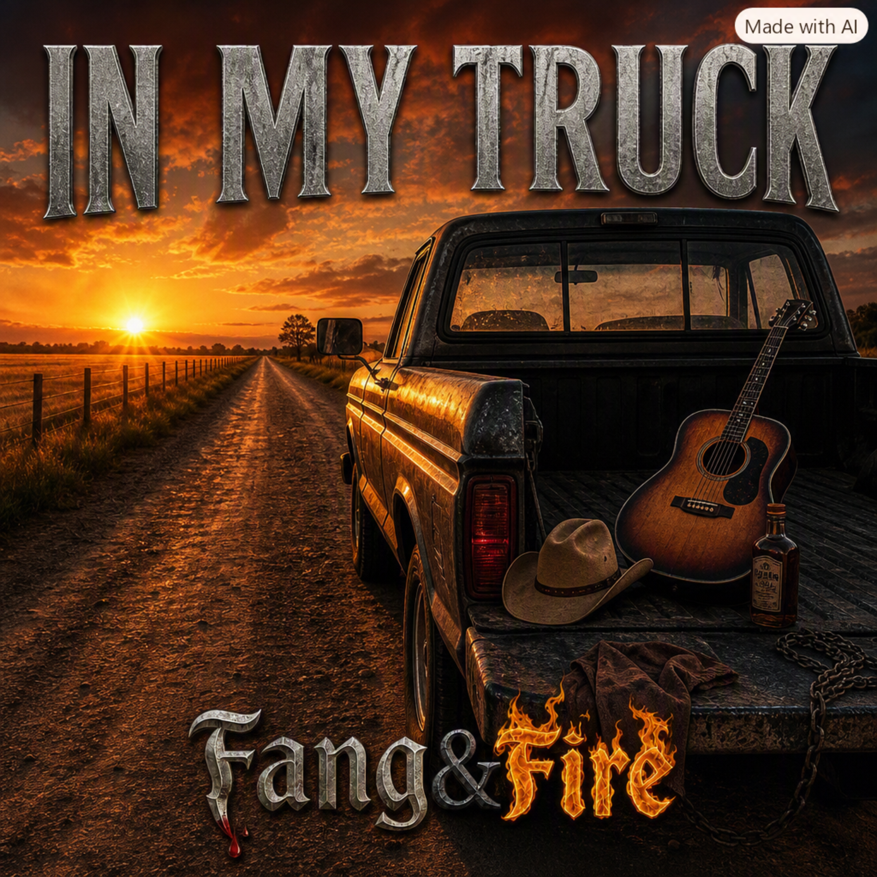 IN MY TRUCK by Fang&Fire cover art