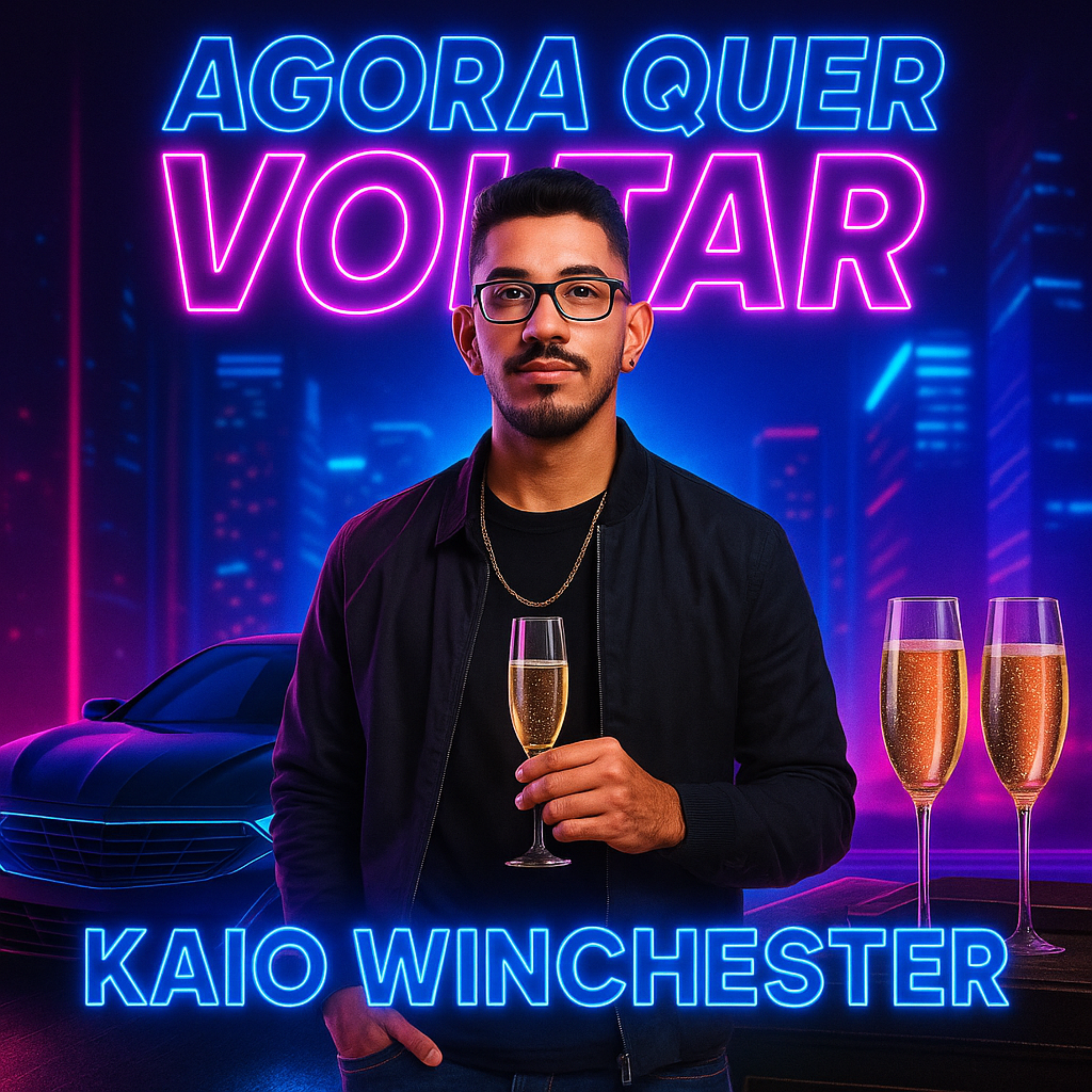 Agora Quer Voltar artwork