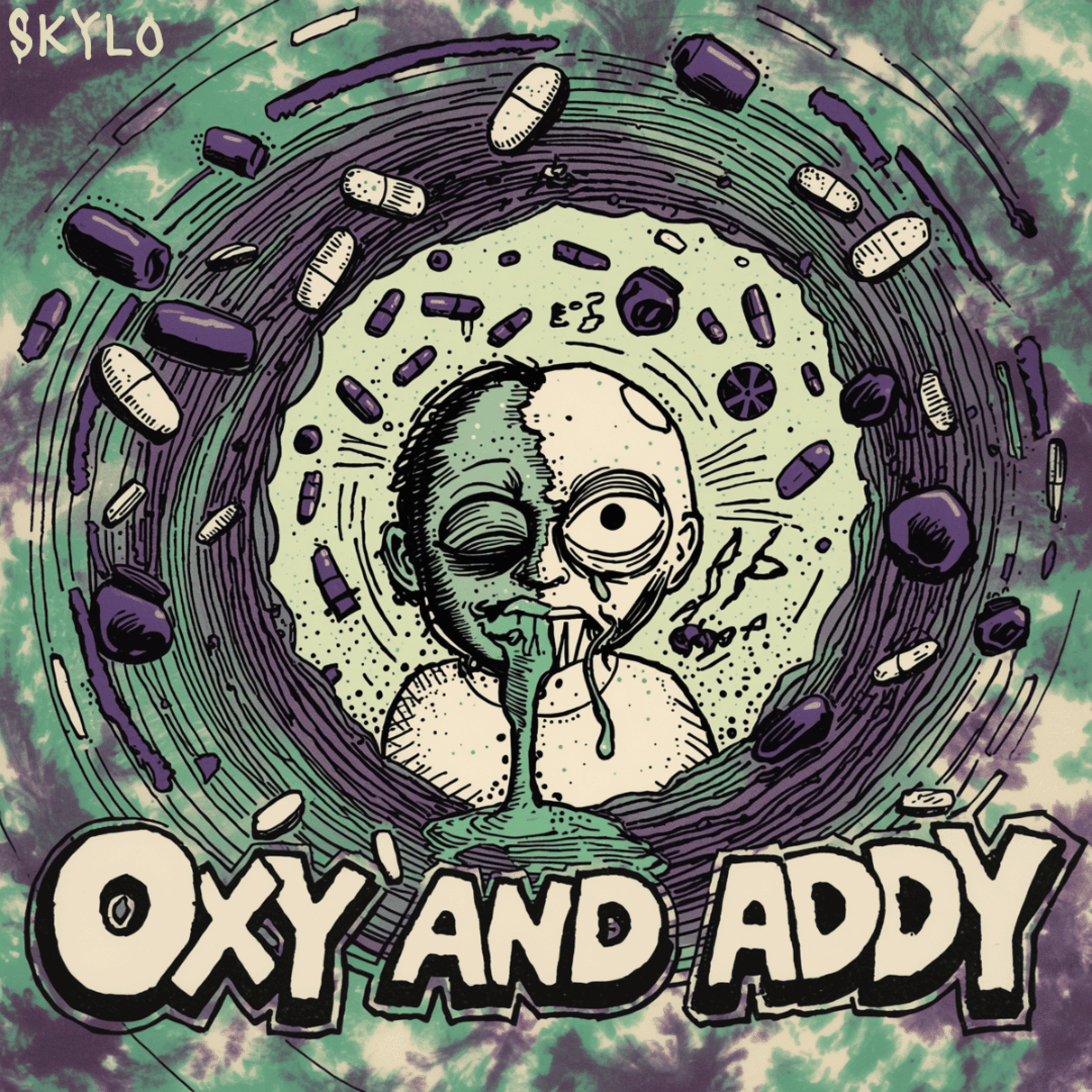 Oxy And Addy by Skylo cover art