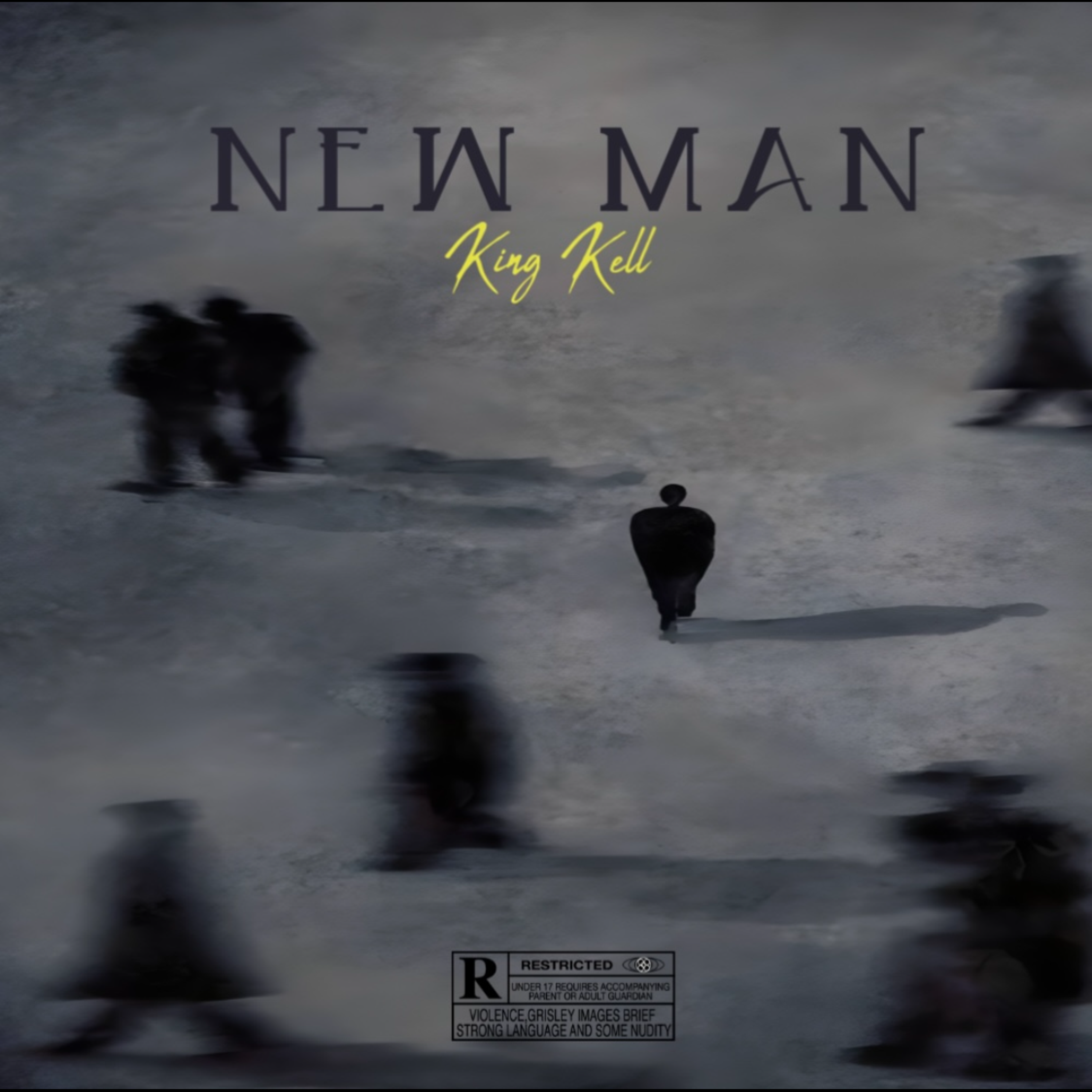 New Man artwork