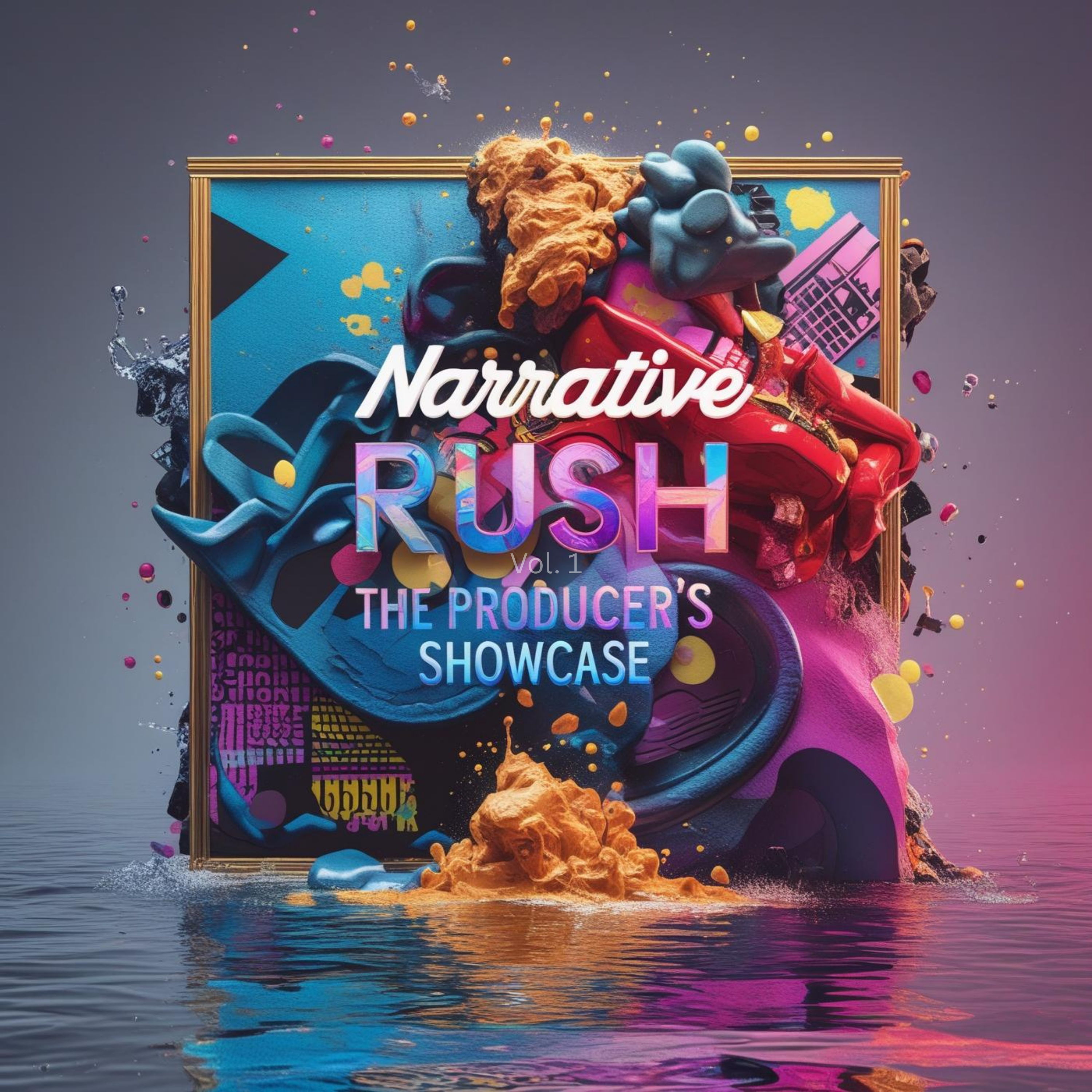 Narrative Rush Vol 1. Producers Showcase artwork