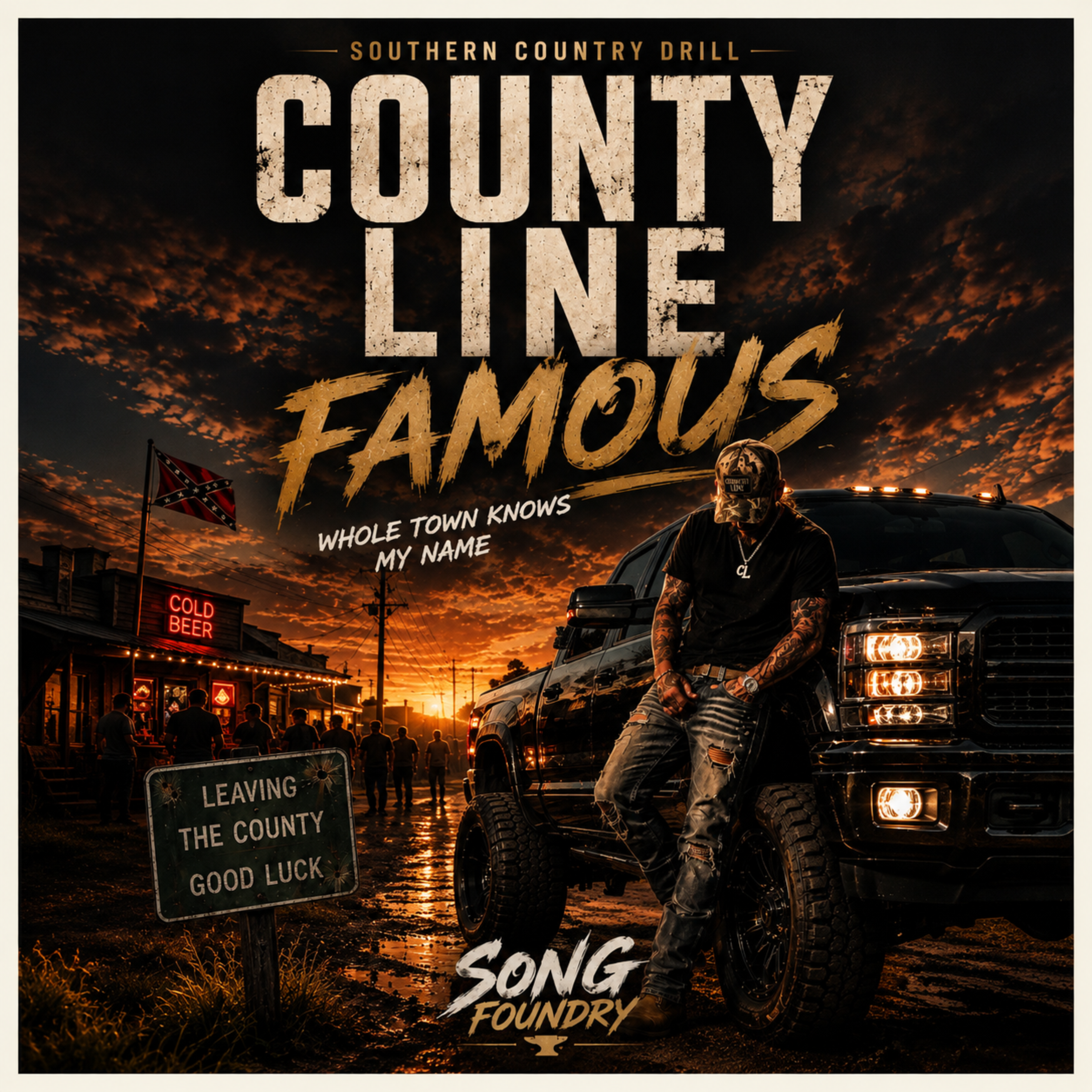 County Line Famous by Song Foundry cover art