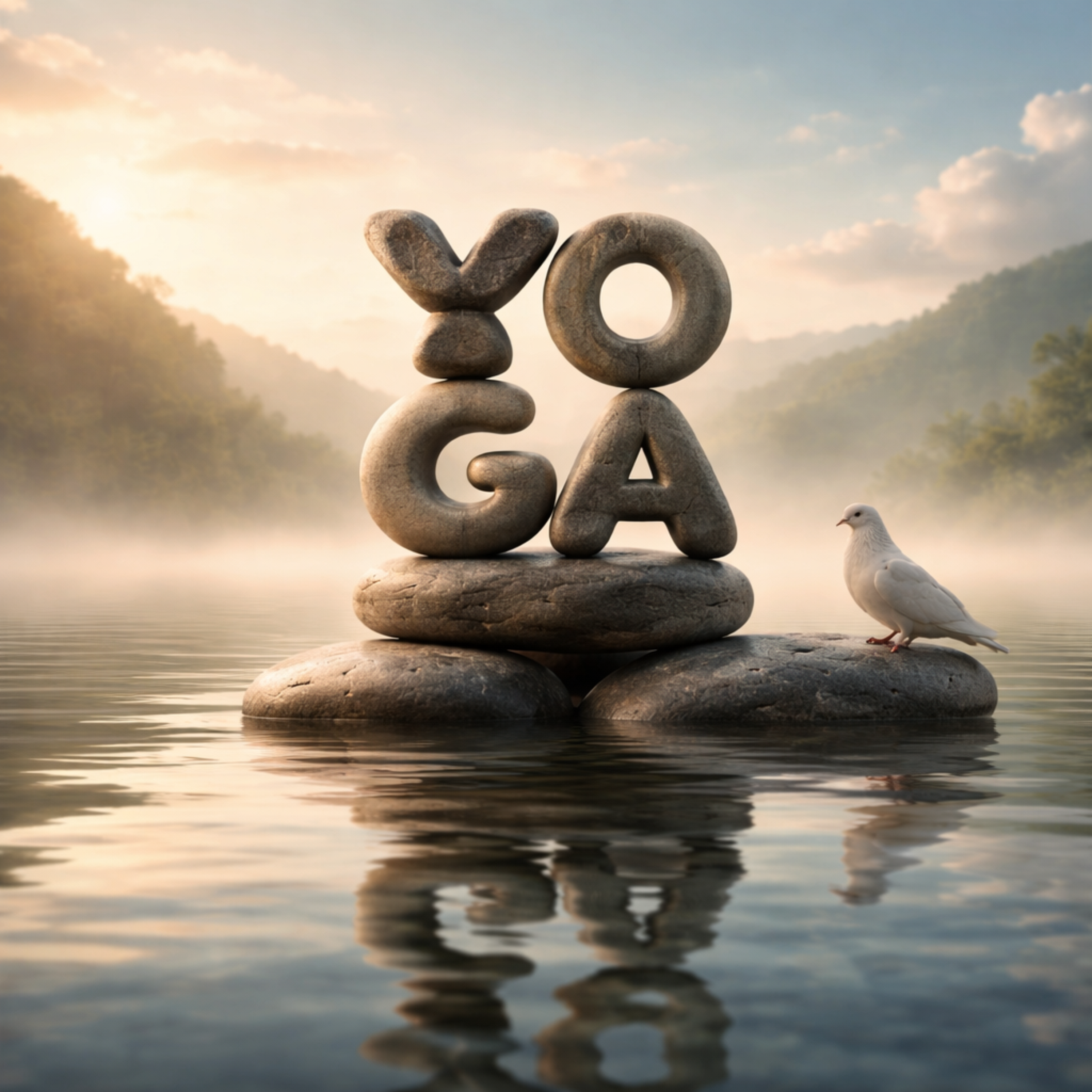 Yoga artwork