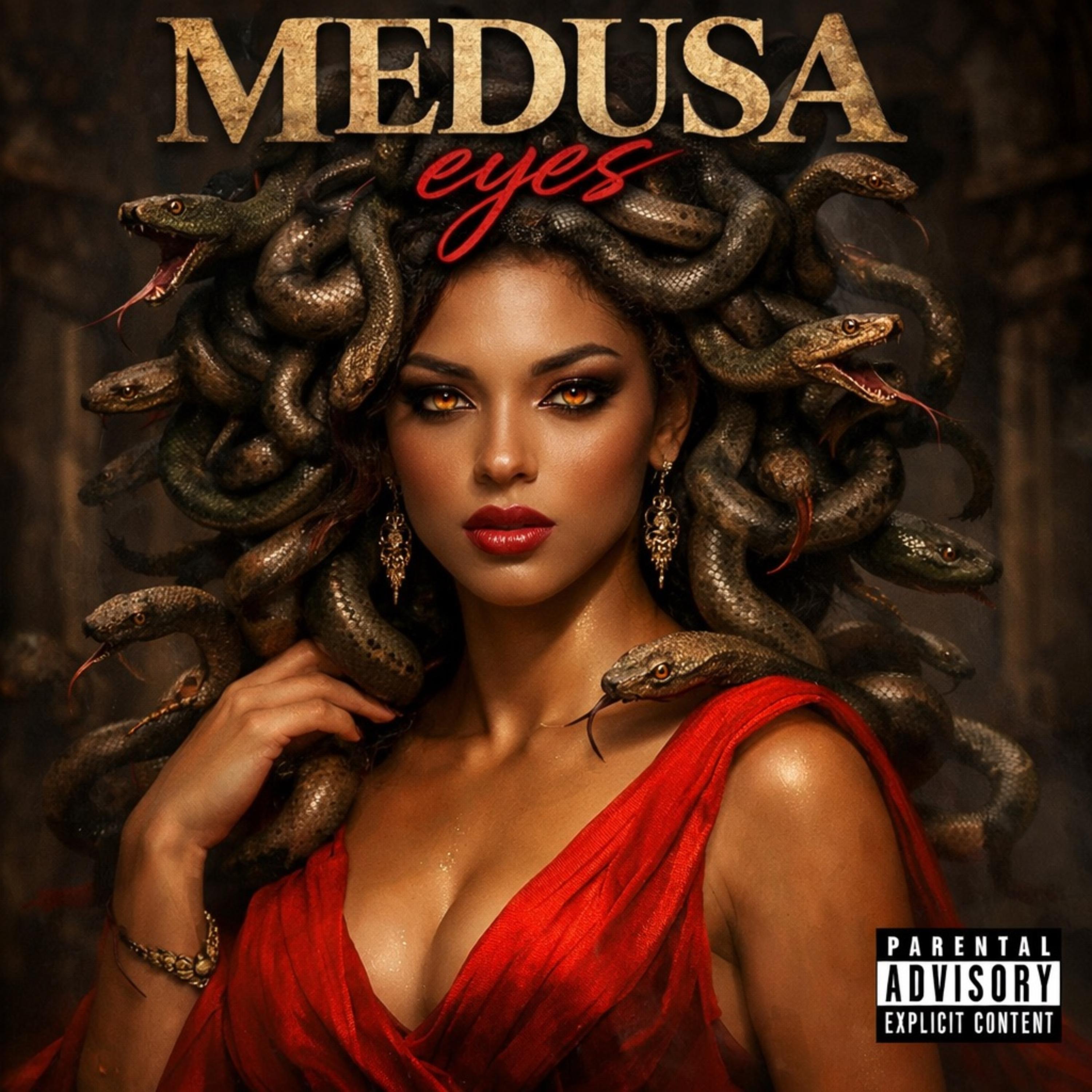 MEDUSA eyes artwork