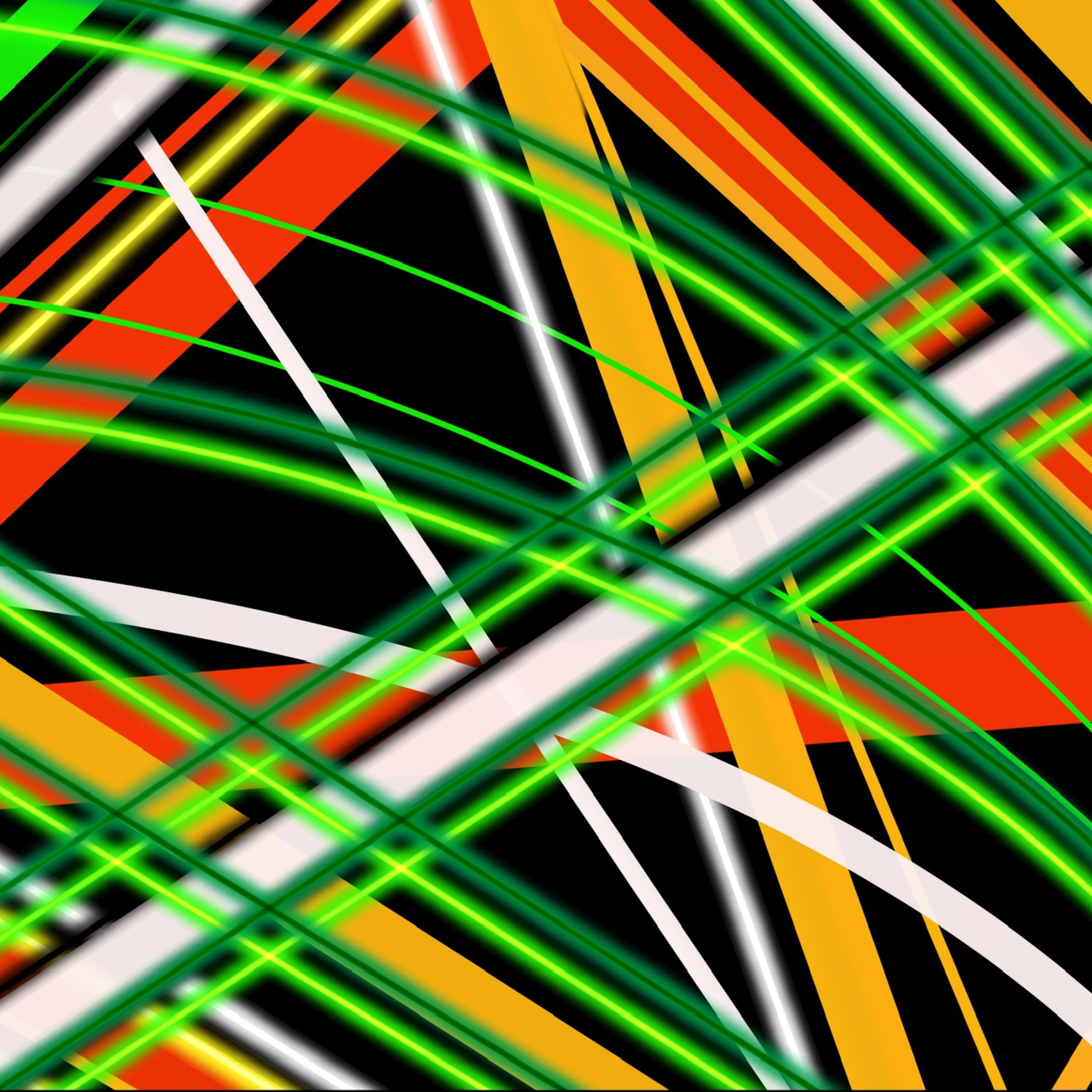 DRAW THE LINE artwork