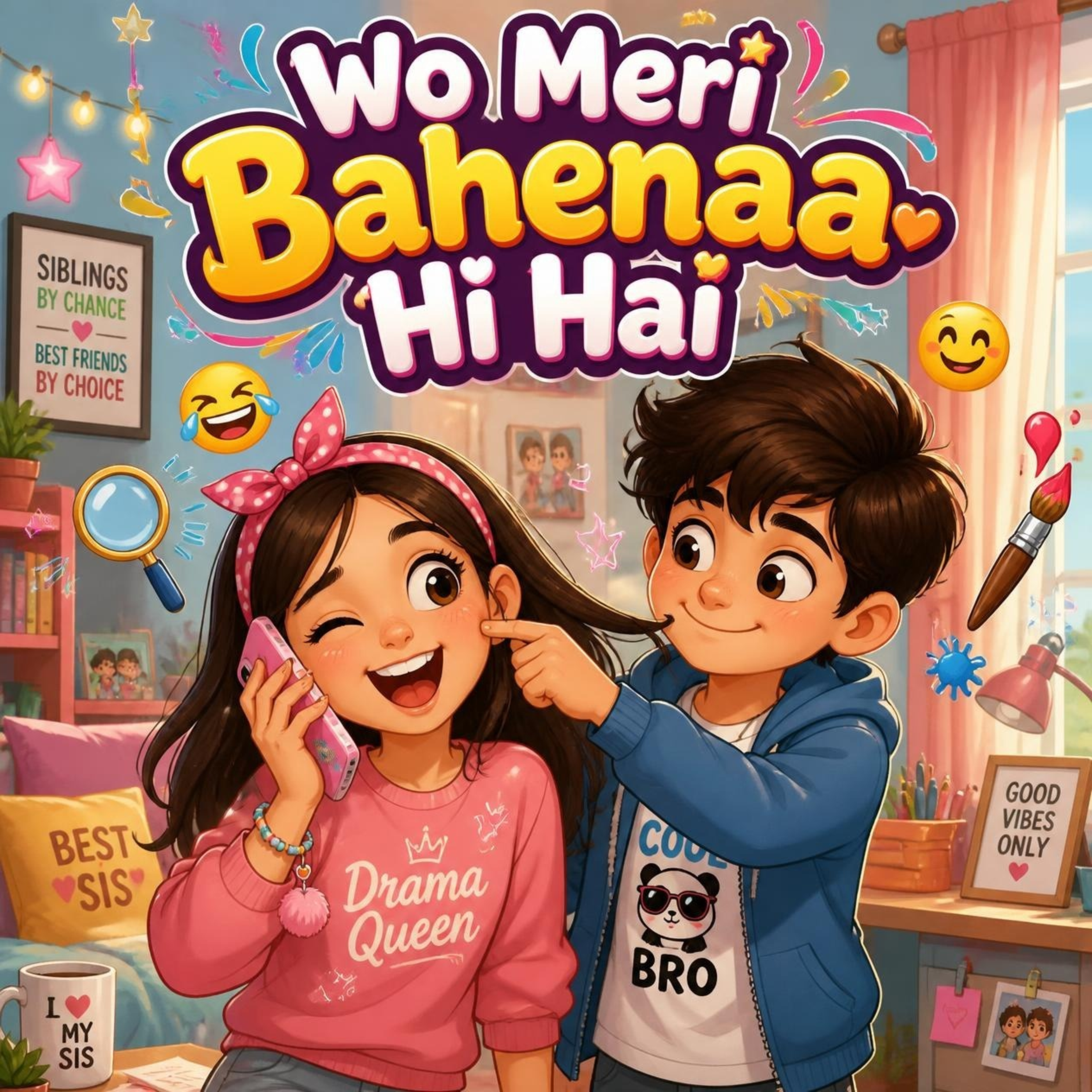 Meri Bahenaa by Bharat Vaishnav cover art