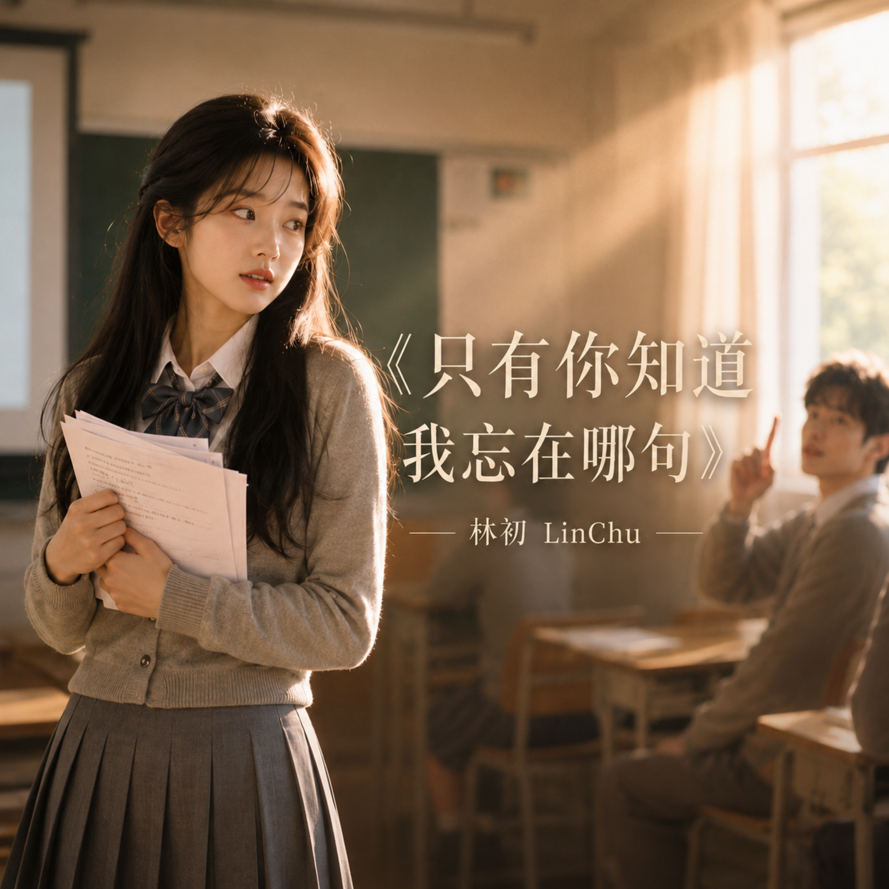 只有你知道我忘在哪句 by 林初 LinChu cover art