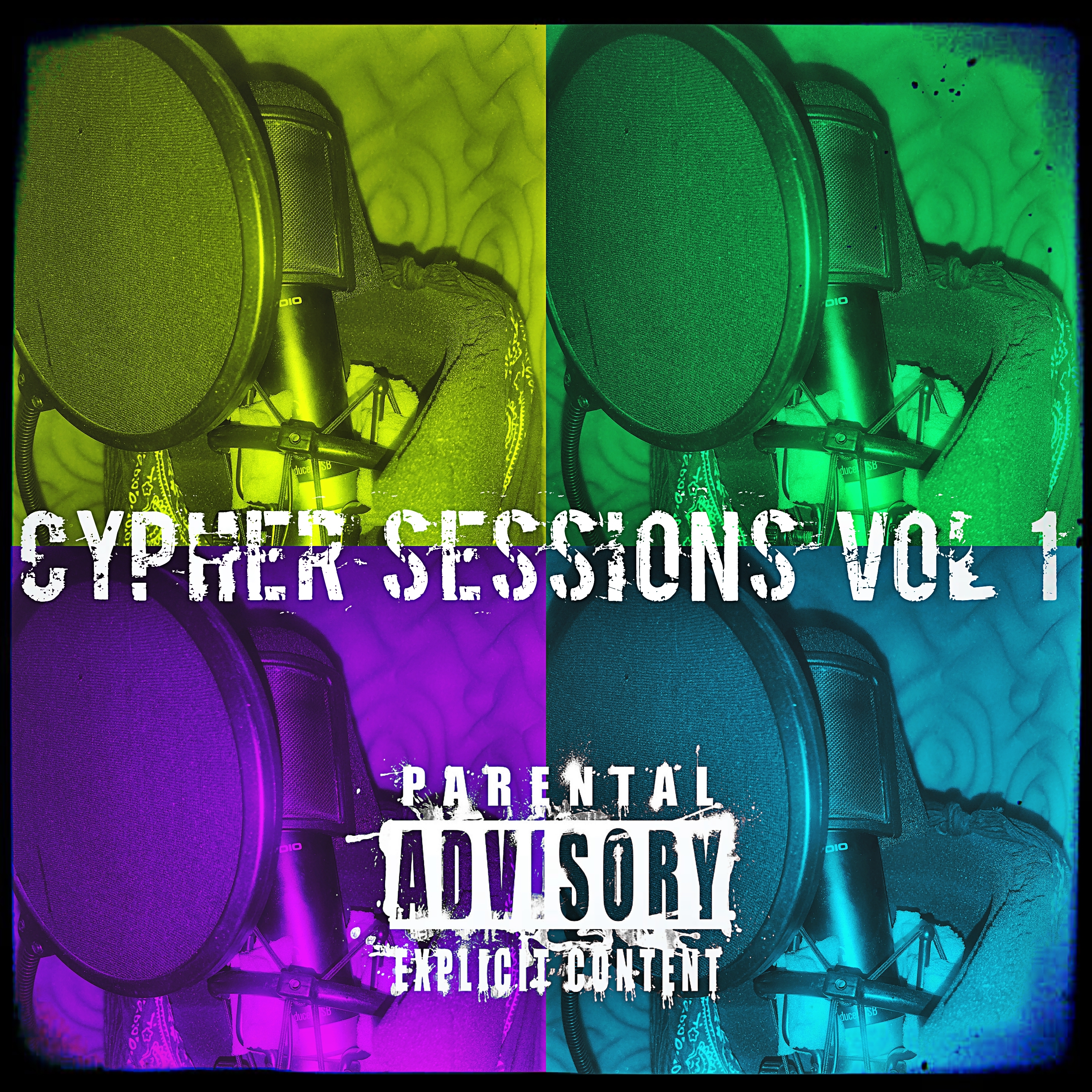 Cypher Sessions Vol 1 artwork