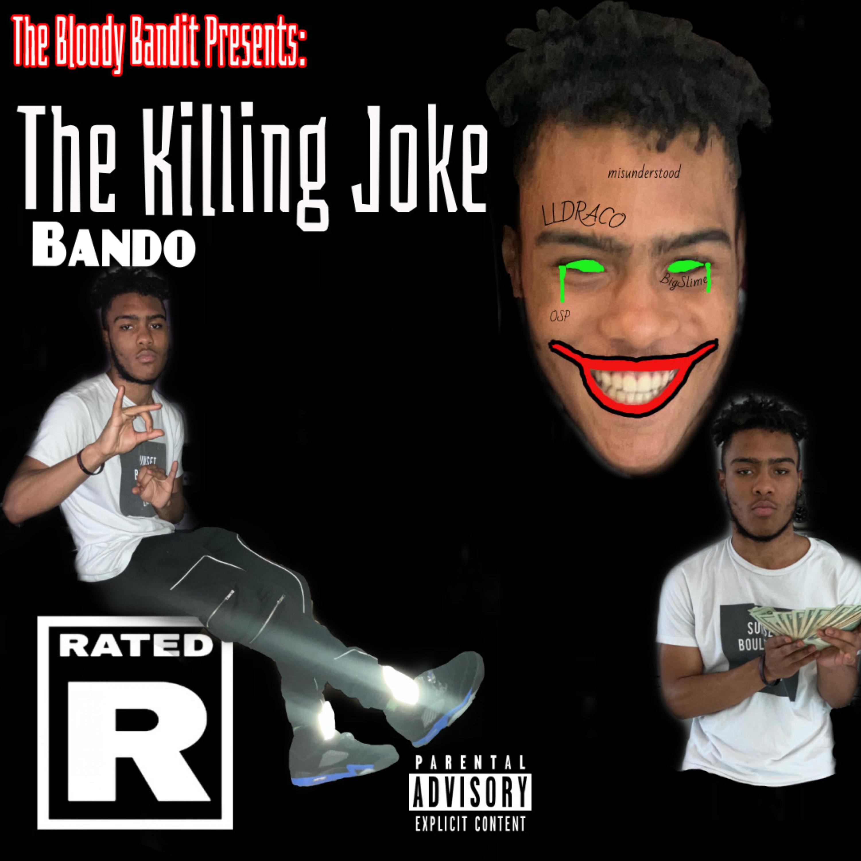 The Killing Joke artwork