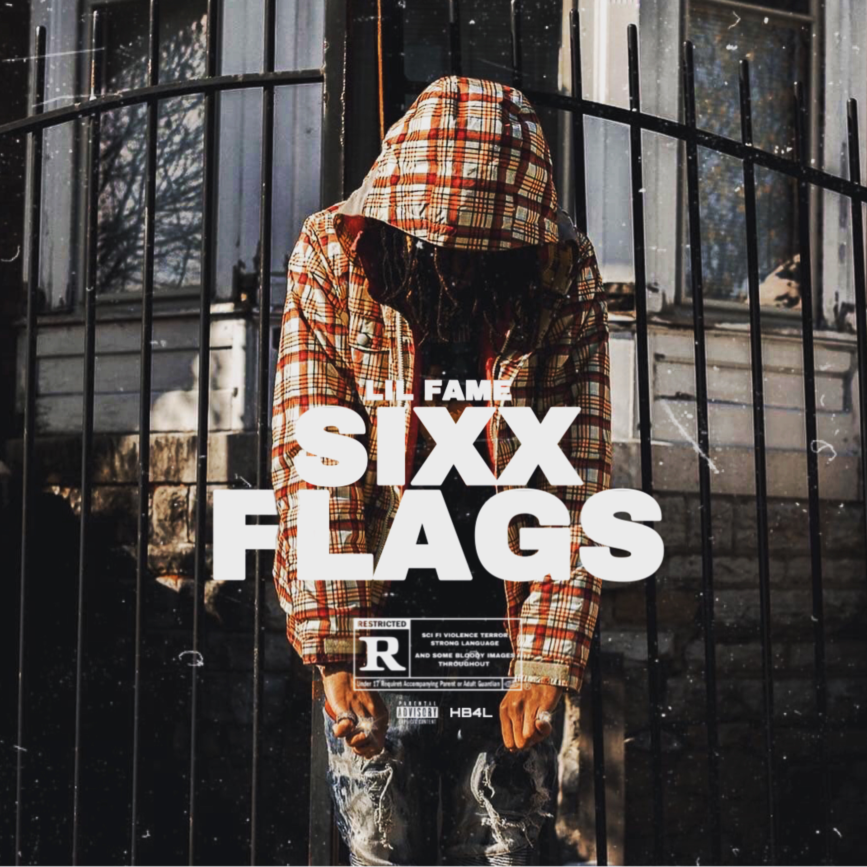 Sixx Flags artwork