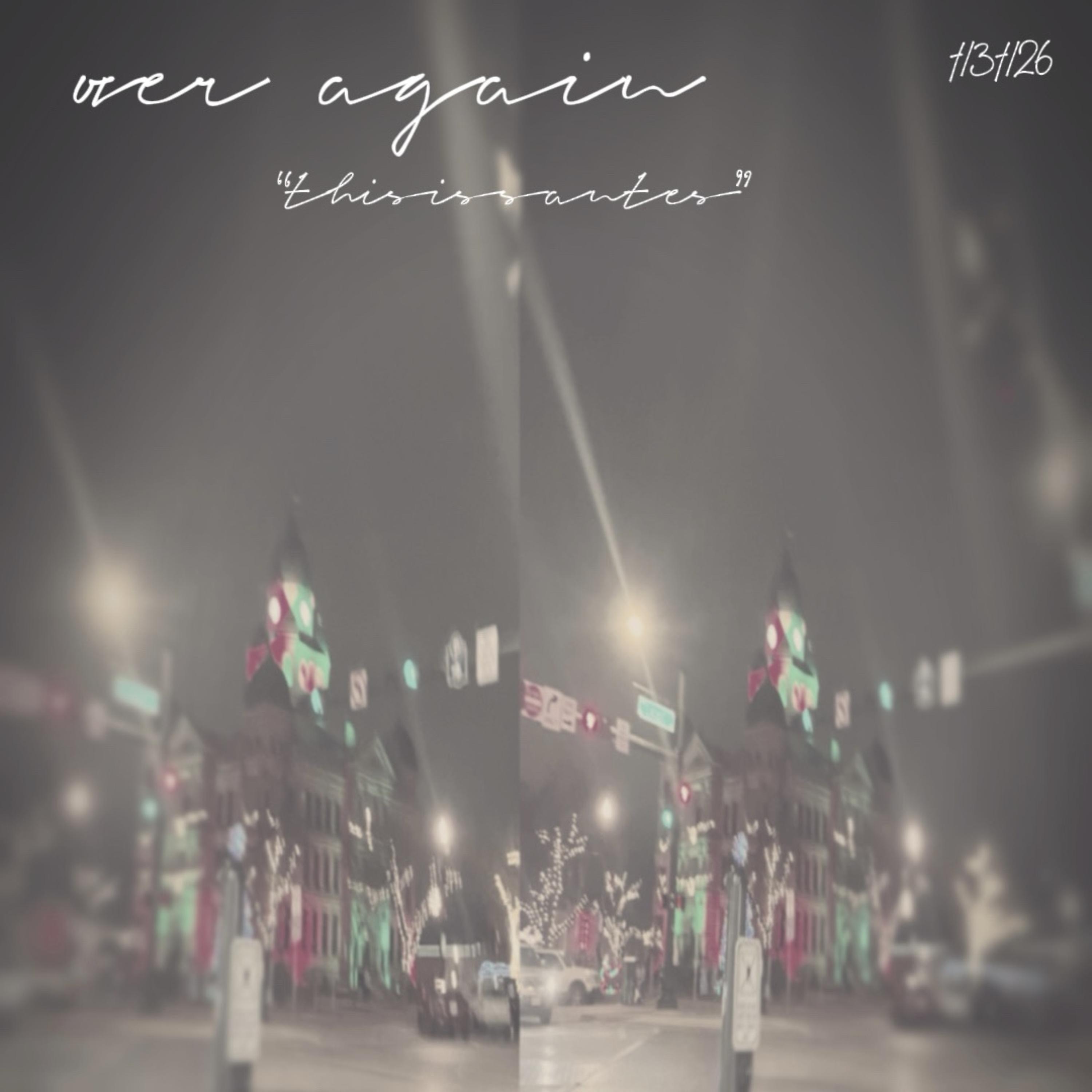 over again artwork