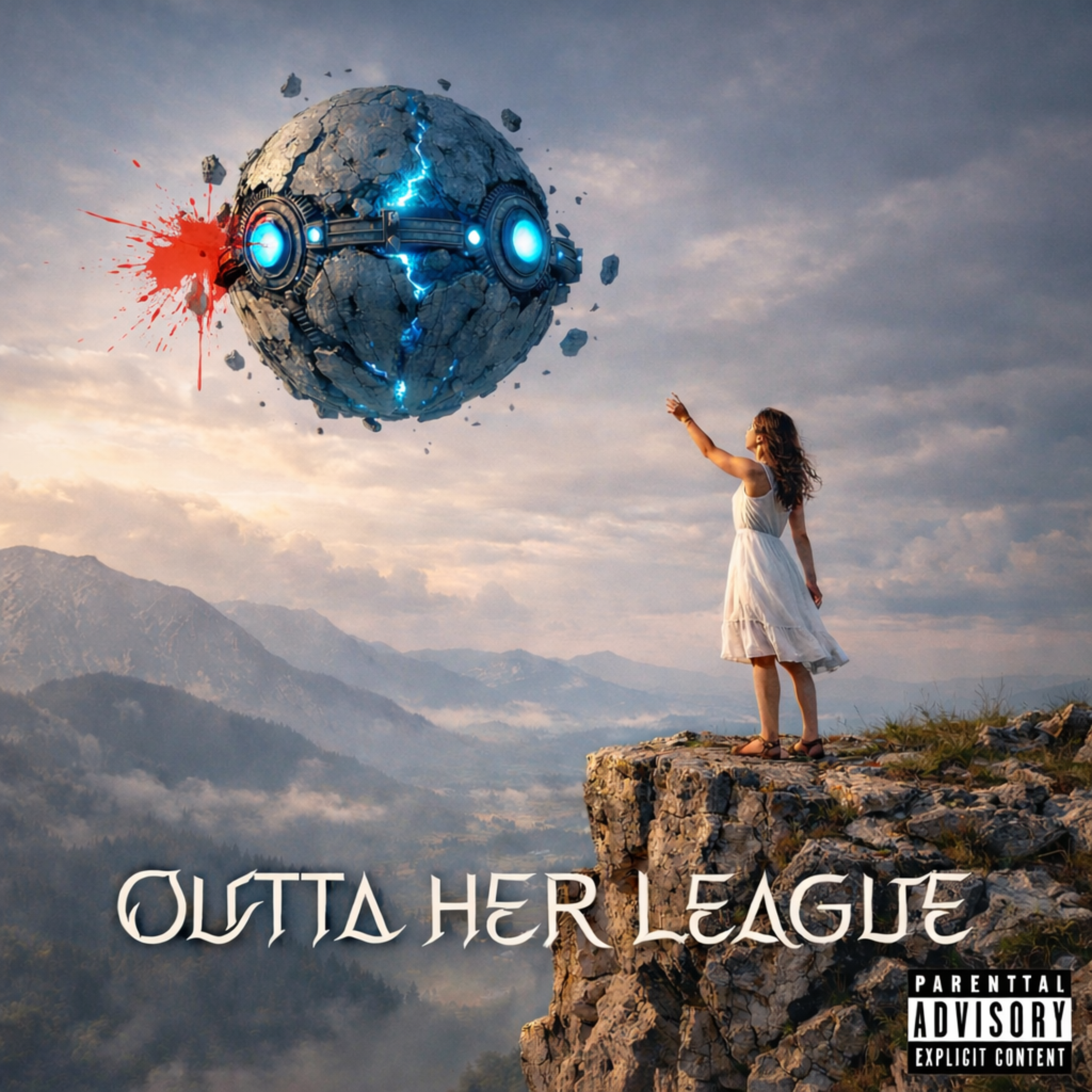 outta her league artwork