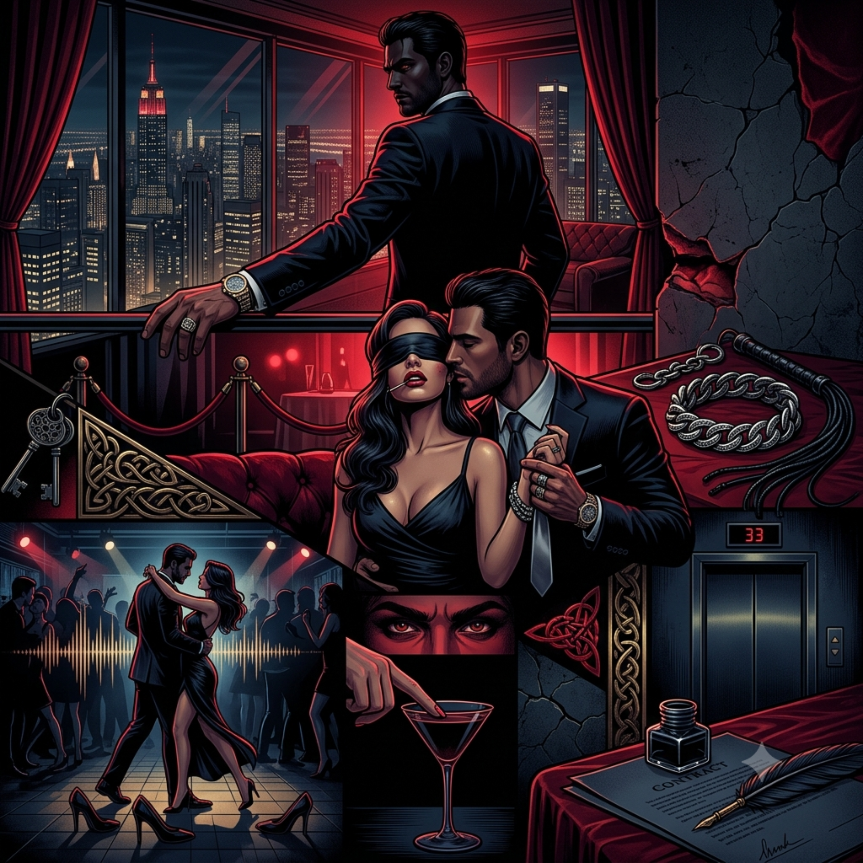 WHIPS AND CHAIN by Tim Anderson Lyrics cover art