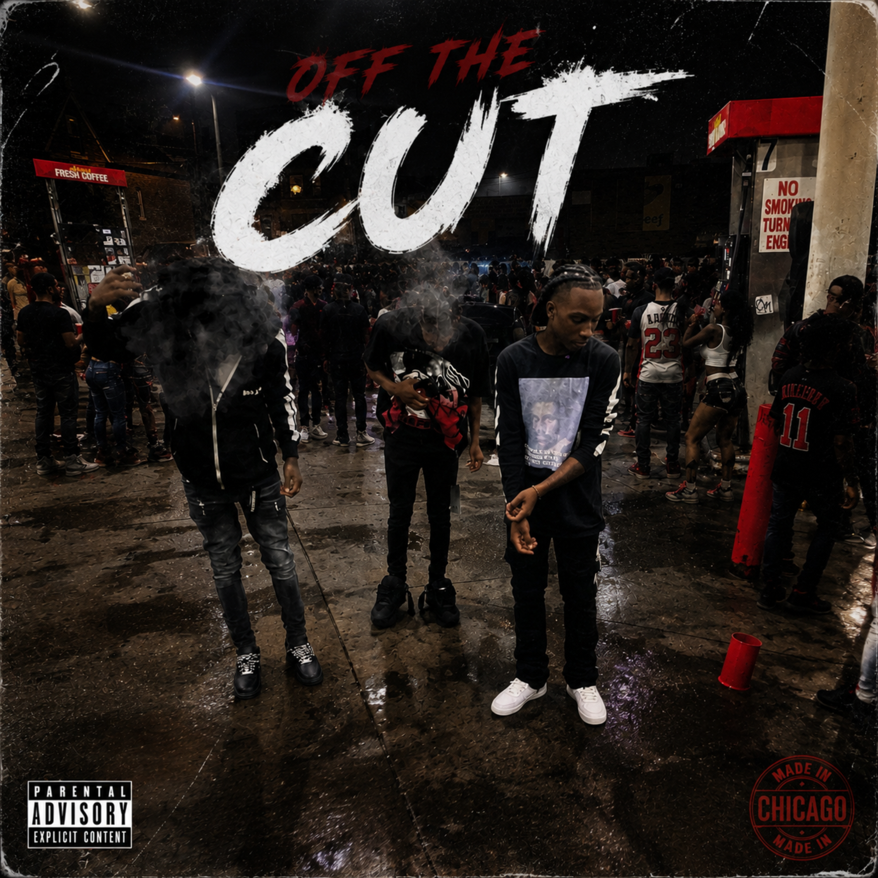 OFF THE CUT by ReeseUnderrated cover art