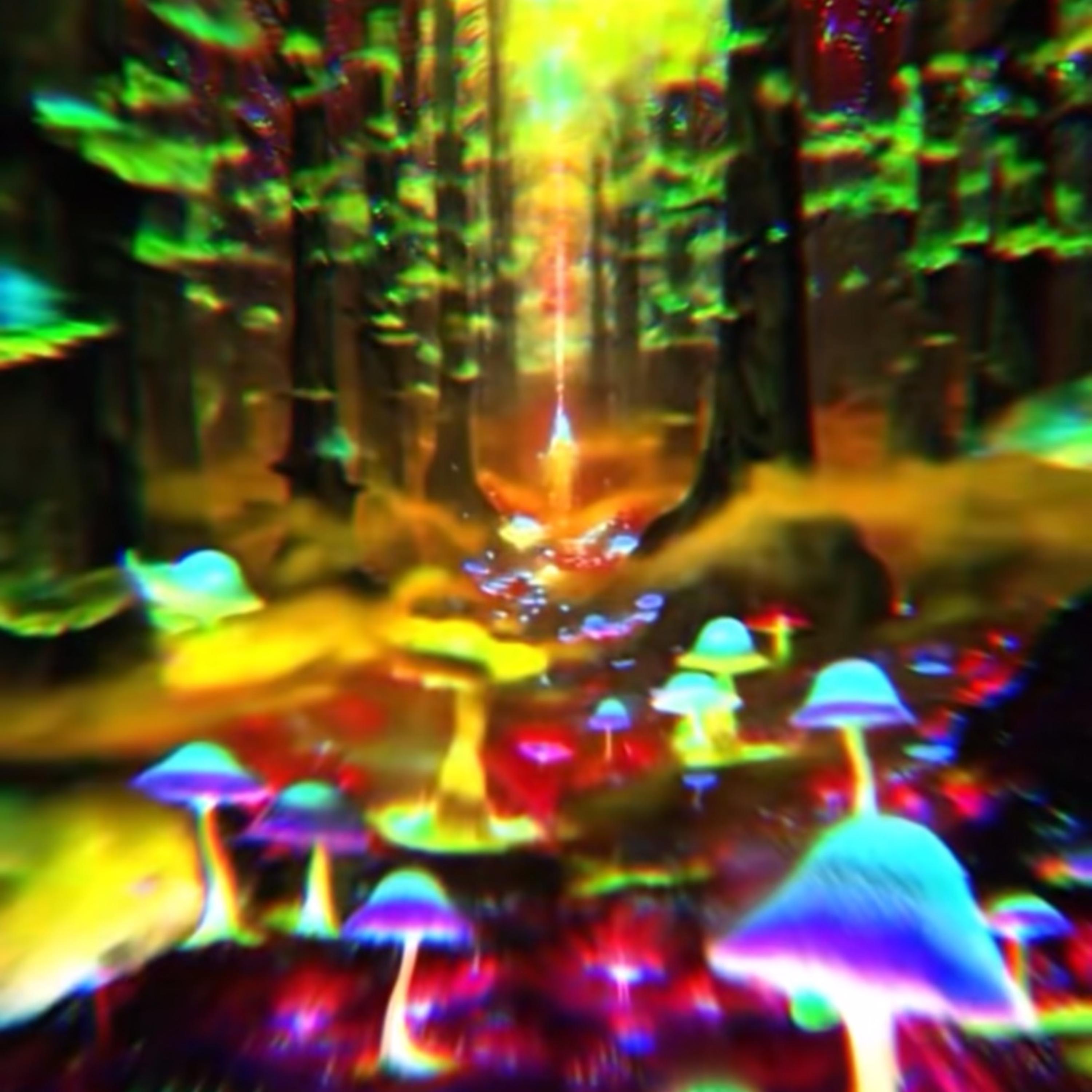 Psychedelics artwork